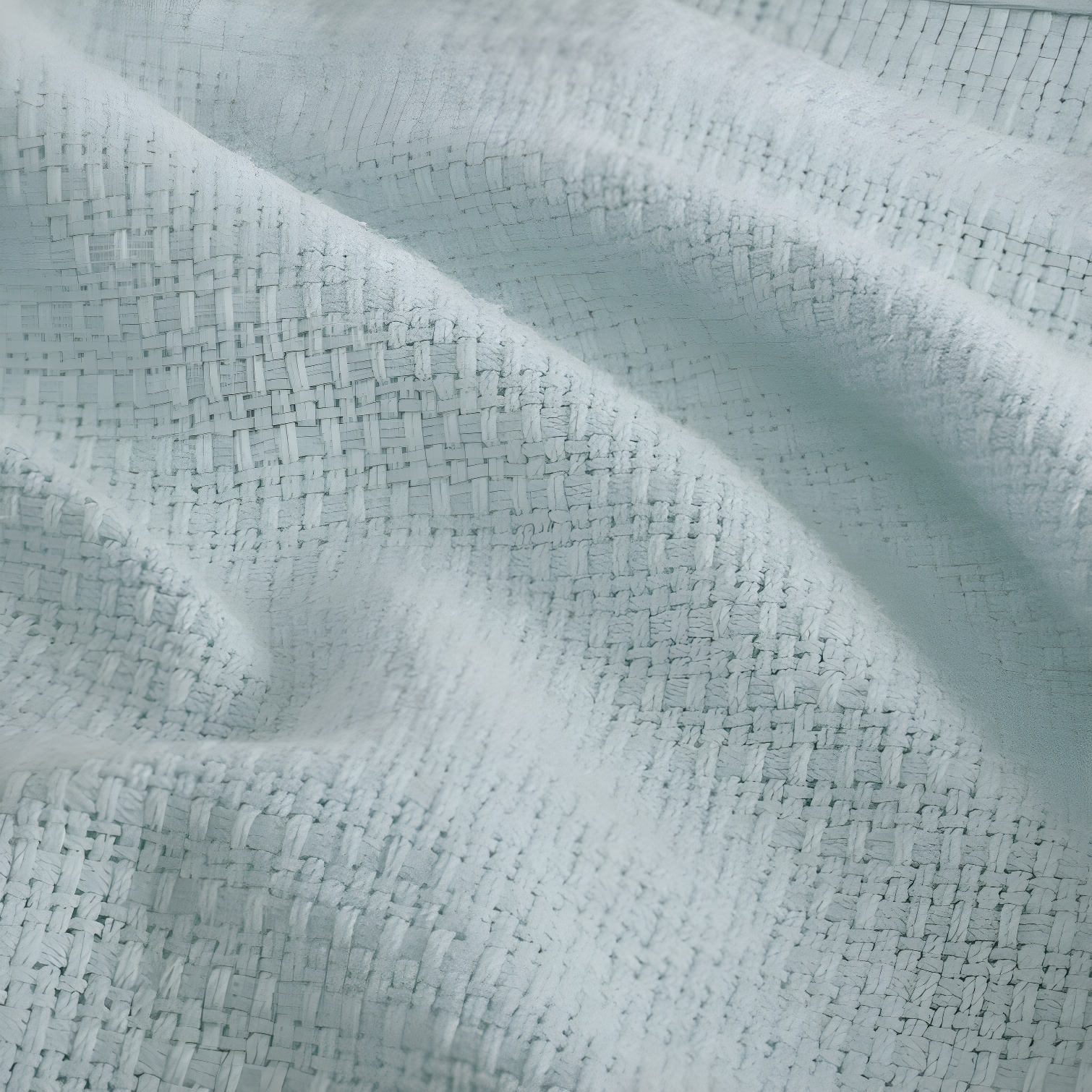 Freshspun Basketweave Cotton Blanket