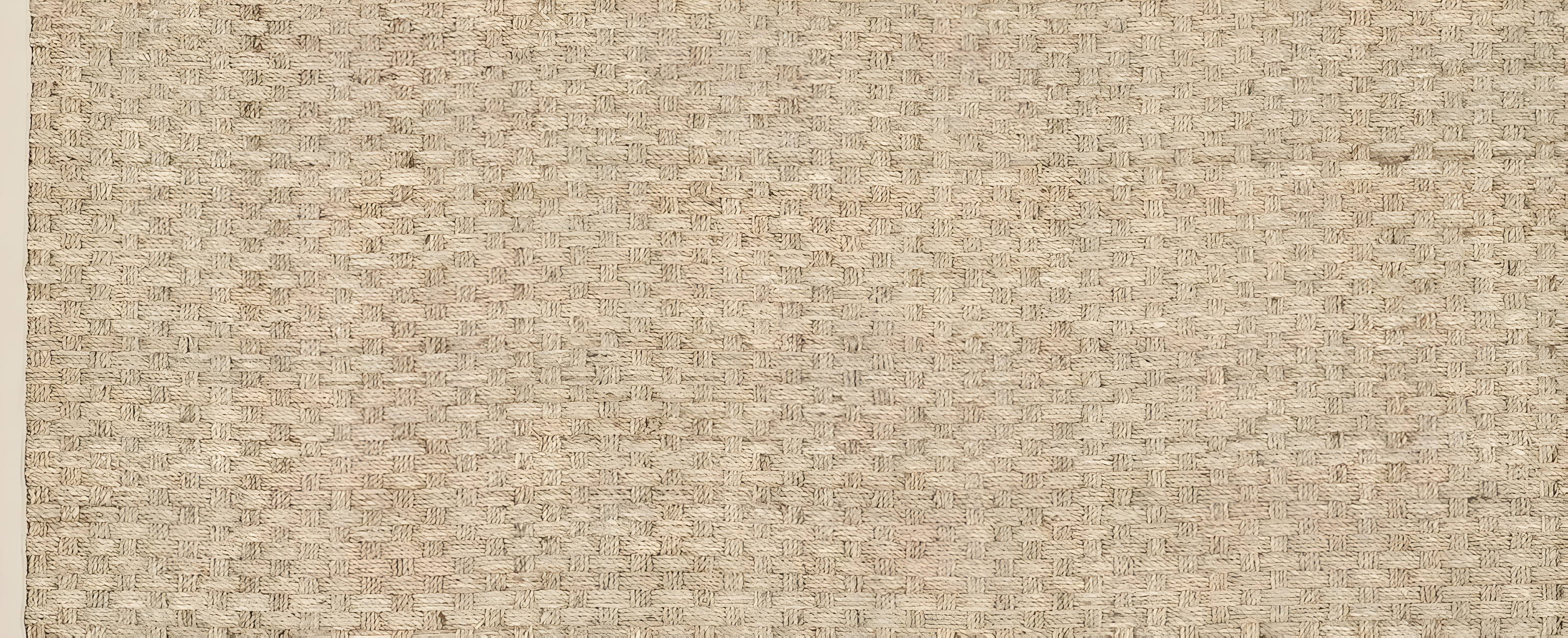 Natural Fiber NF114 Power Loomed Area Rug - Natural/Ivory - 6'x6' - Safavieh.