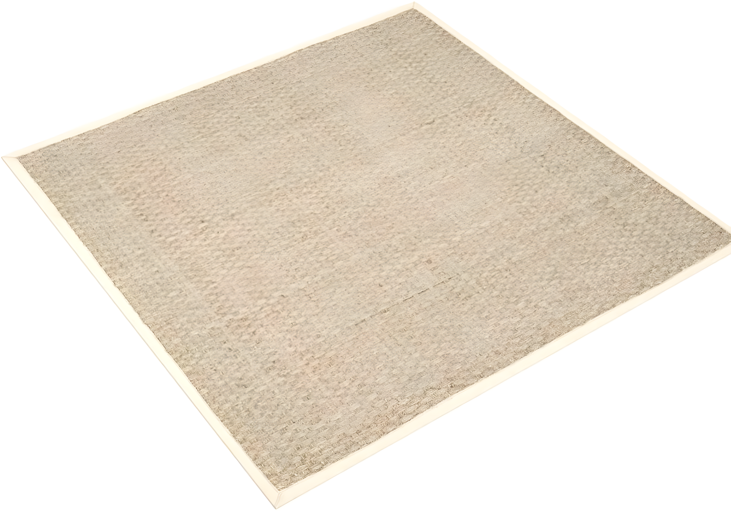Natural Fiber NF114 Power Loomed Area Rug - Natural/Ivory - 6'x6' - Safavieh.