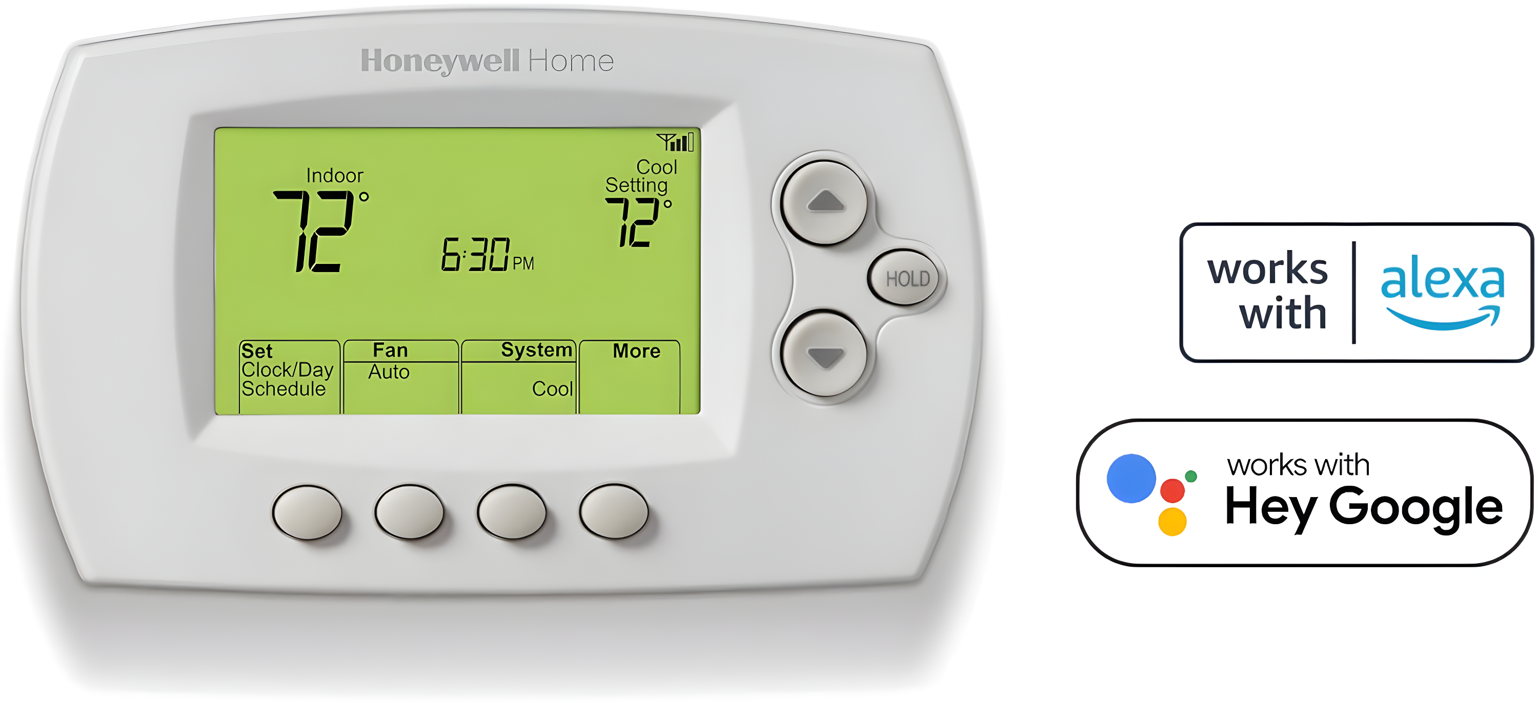 Honeywell Home Honeywell Home Smart Universally Compatible Thermostat White