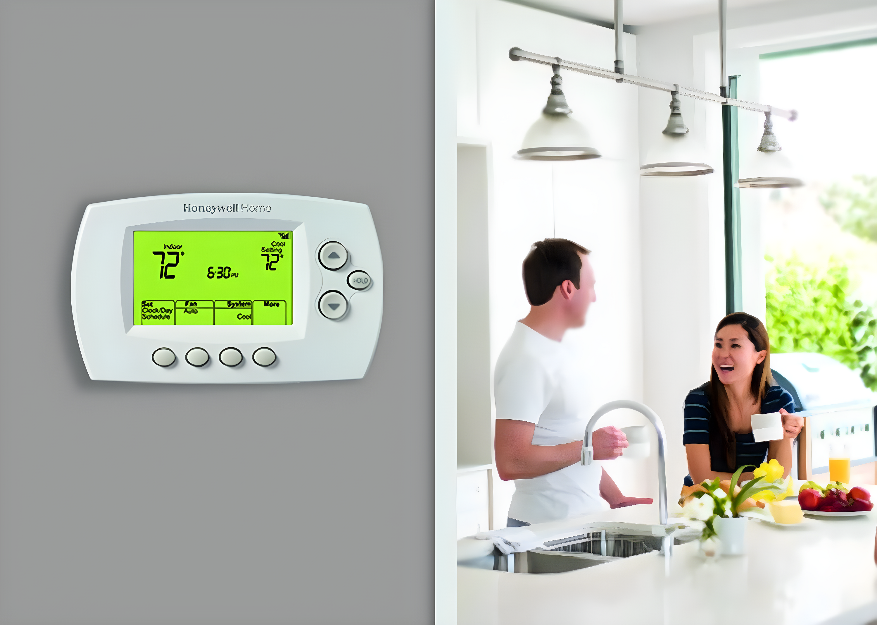 Honeywell Home Honeywell Home Smart Universally Compatible Thermostat White