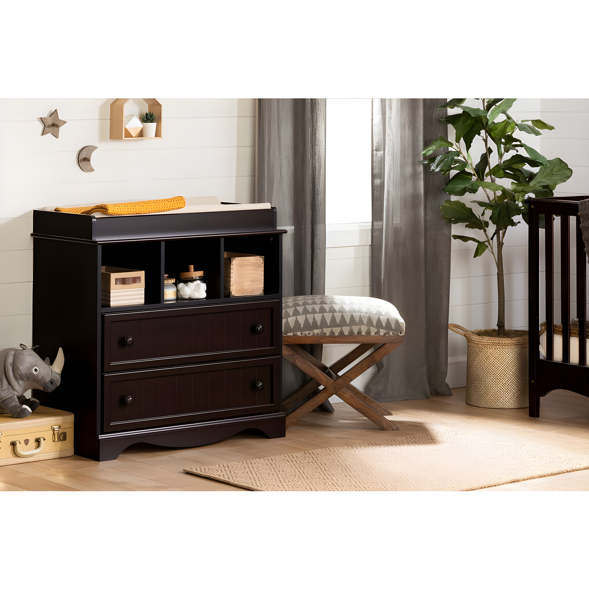 Savannah Changing Table Dresser
