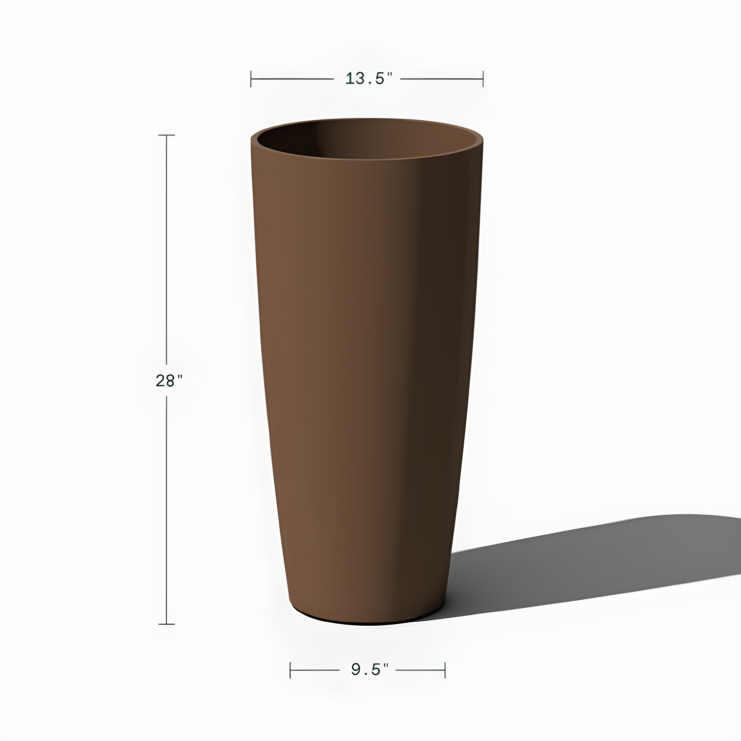 Mason Series Selena Planter