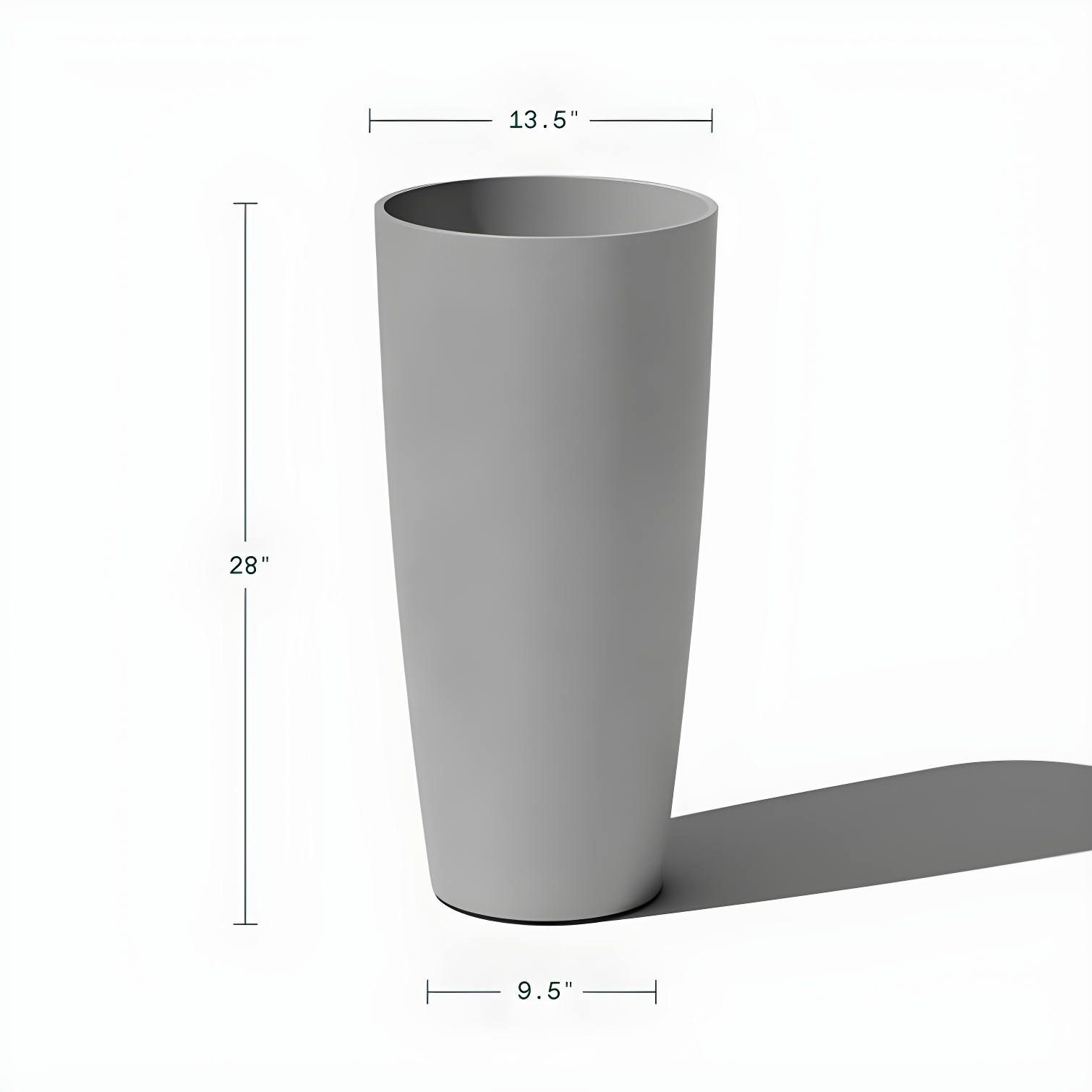 Mason Series Selena Planter