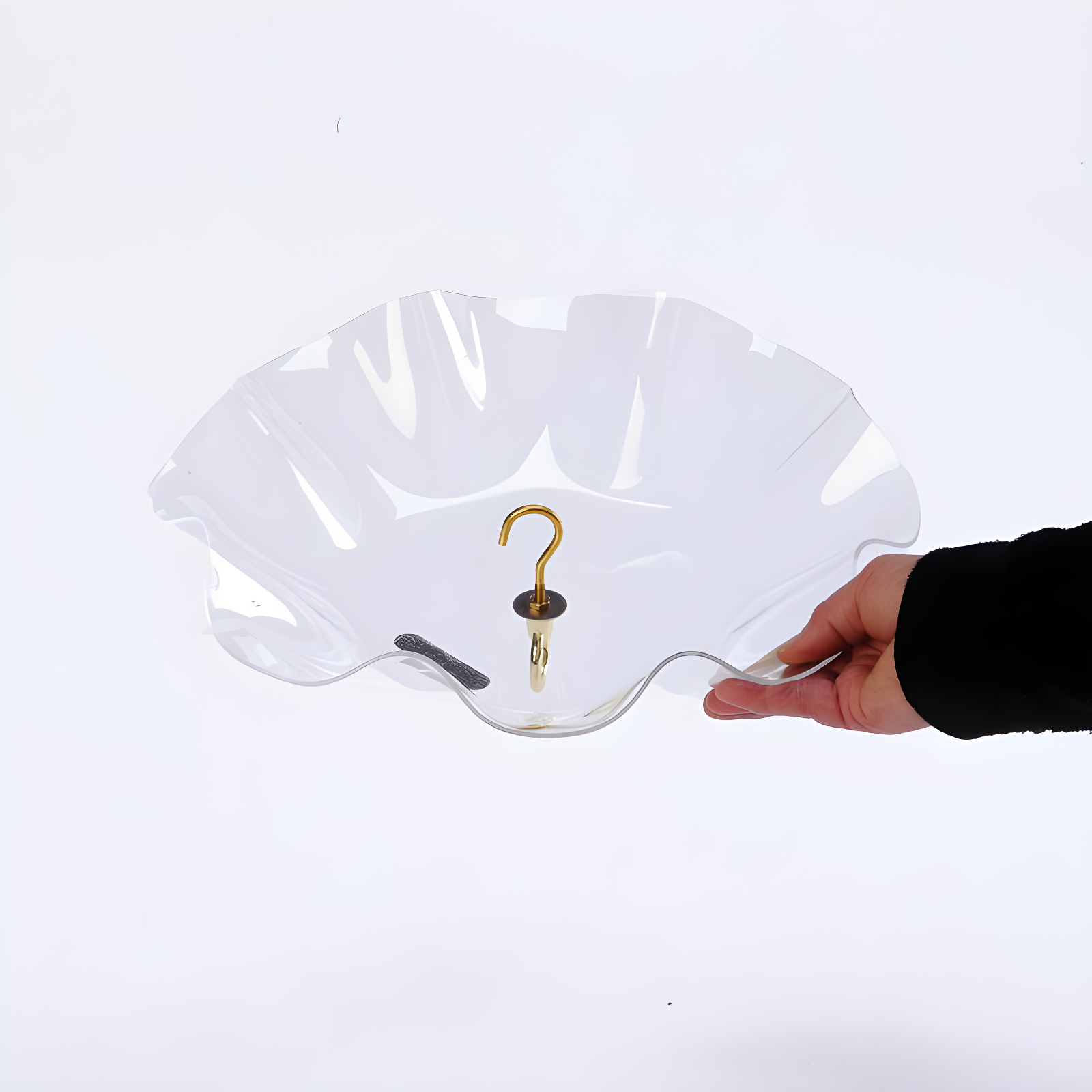 Weather-Resistant Acrylic Bird Weatherguard Cover