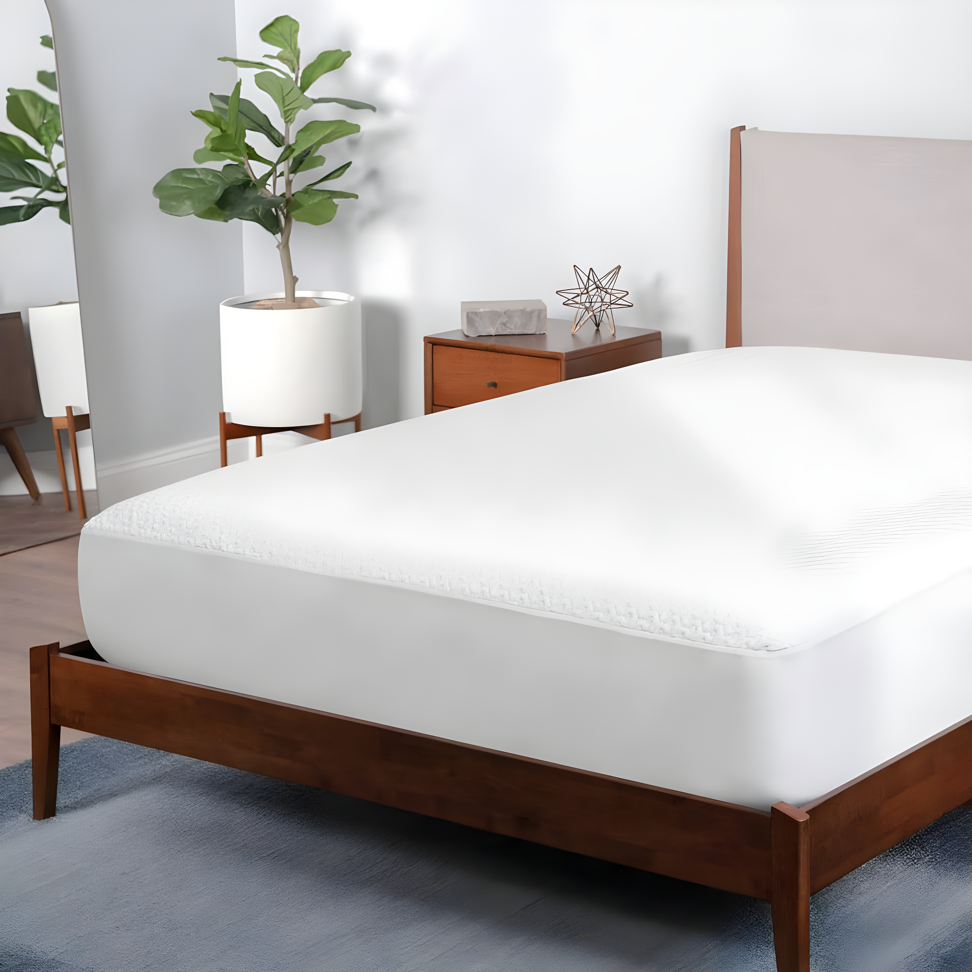 Bedgear Dri-Tec Waterproof Mattress Protector - Hypoallergenic - Noiseless and Washable