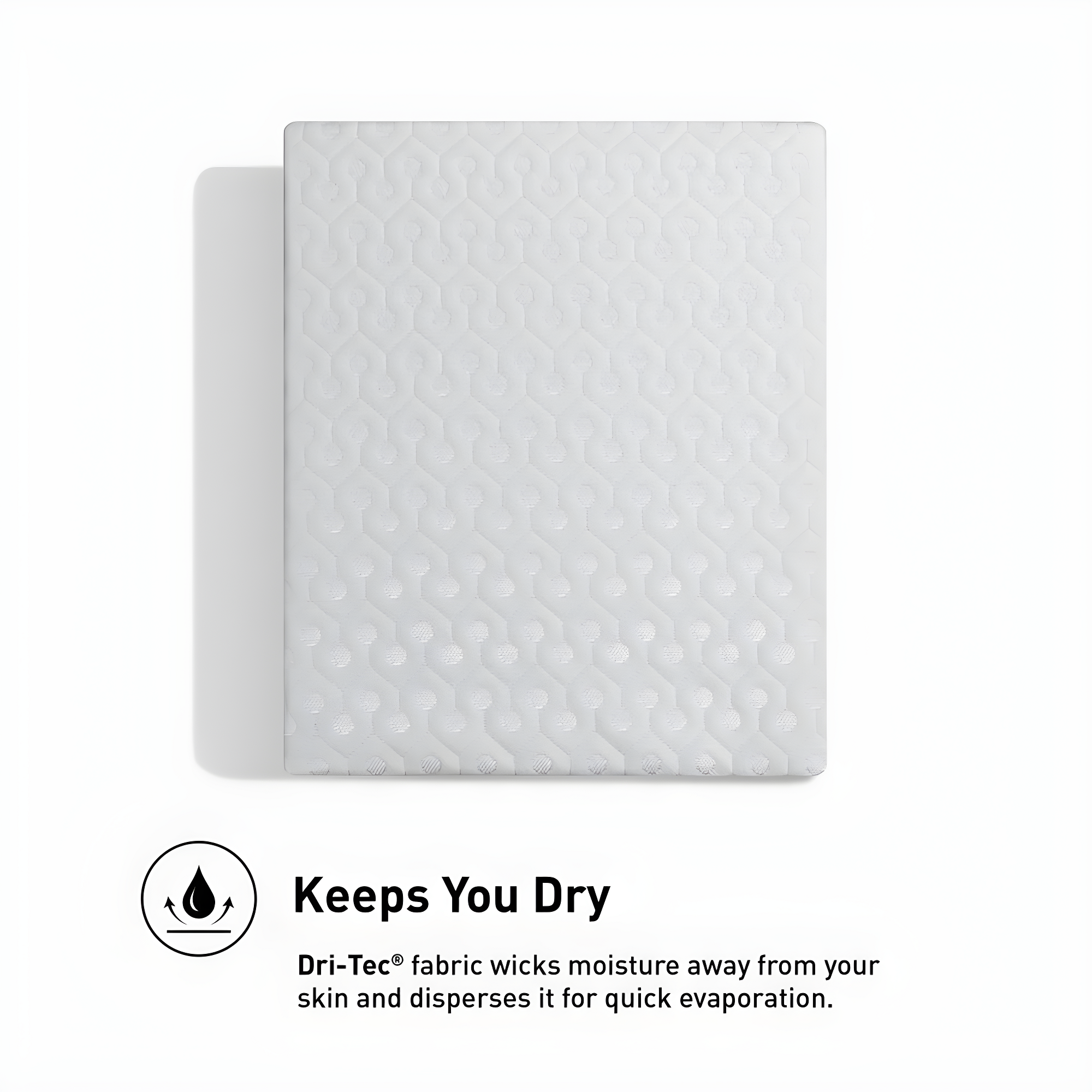 Bedgear Dri-Tec Waterproof Mattress Protector - Hypoallergenic - Noiseless and Washable