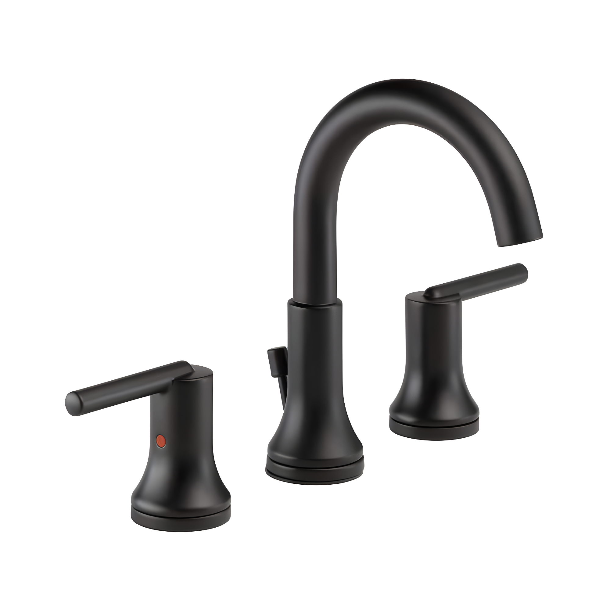 Trinsic Widespread Bathroom Faucet 3 Hole, 2-handle Bathroom Sink Faucet with Drain Assembly