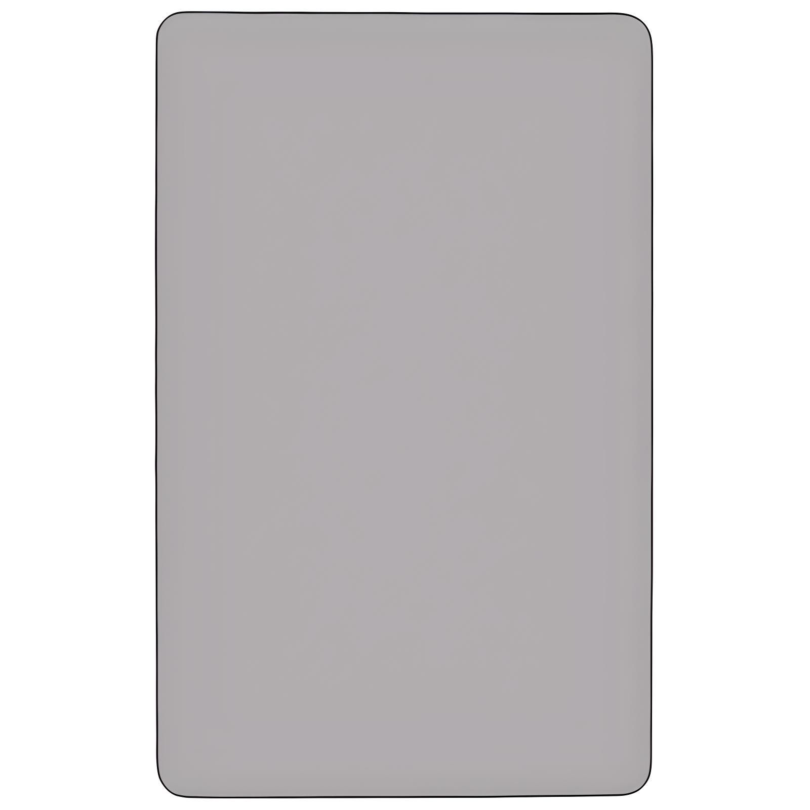 Goddard 24''W x 48''L Rectangular HP Laminate Activity Table - Adjustable Legs