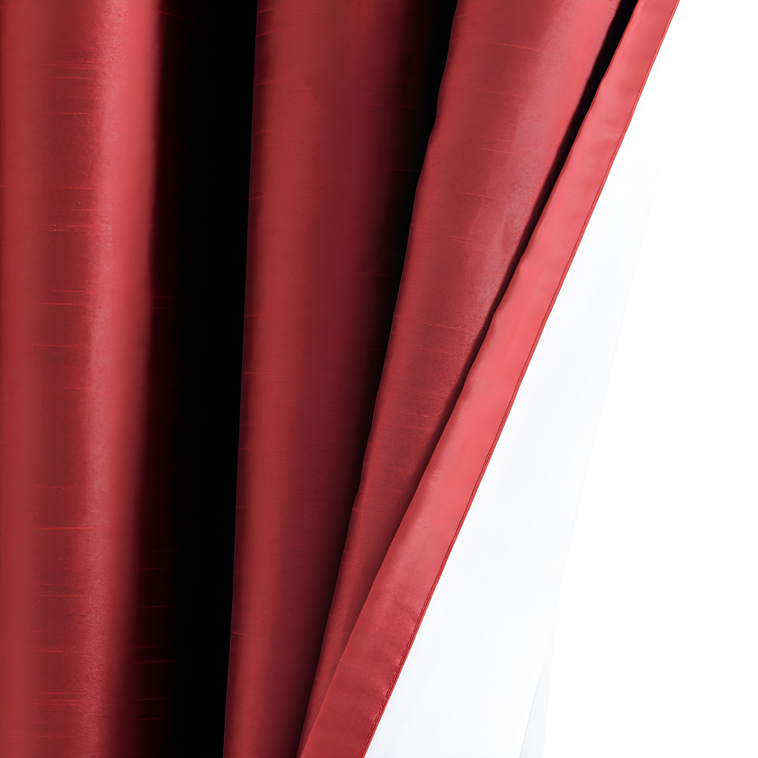 Lush Decor Solid Color Grommet Single Curtain Panel