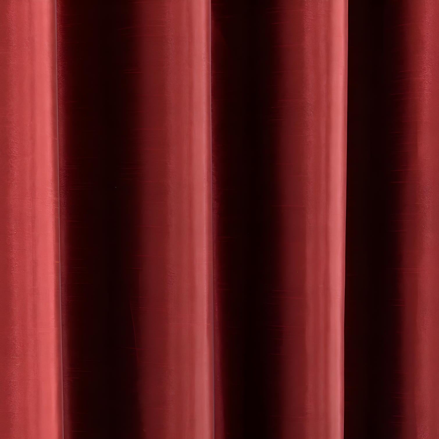 Lush Decor Solid Color Grommet Single Curtain Panel