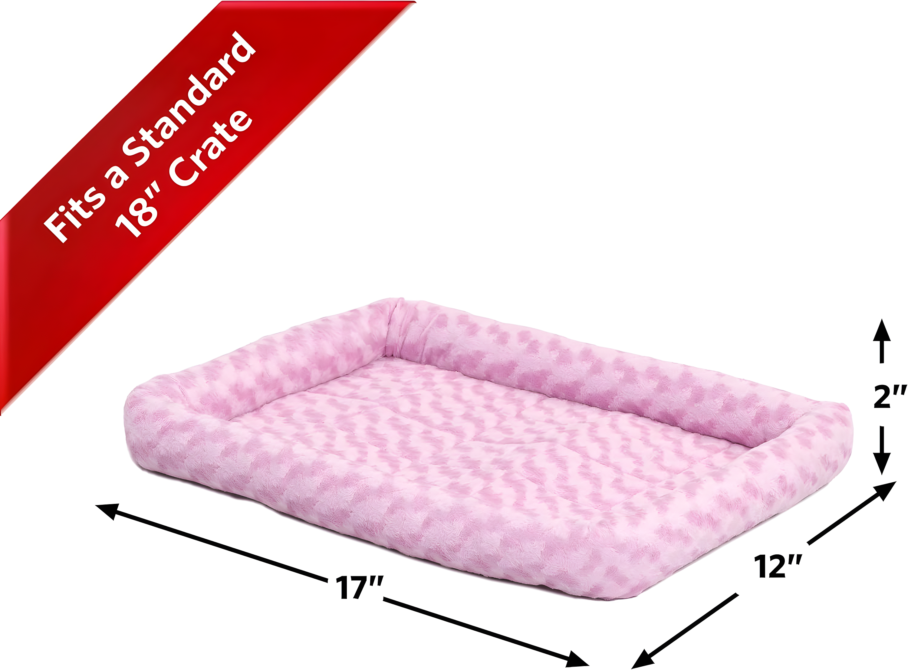 MidWest Homes for Pets Deluxe Fashion Bolster Pet Bed