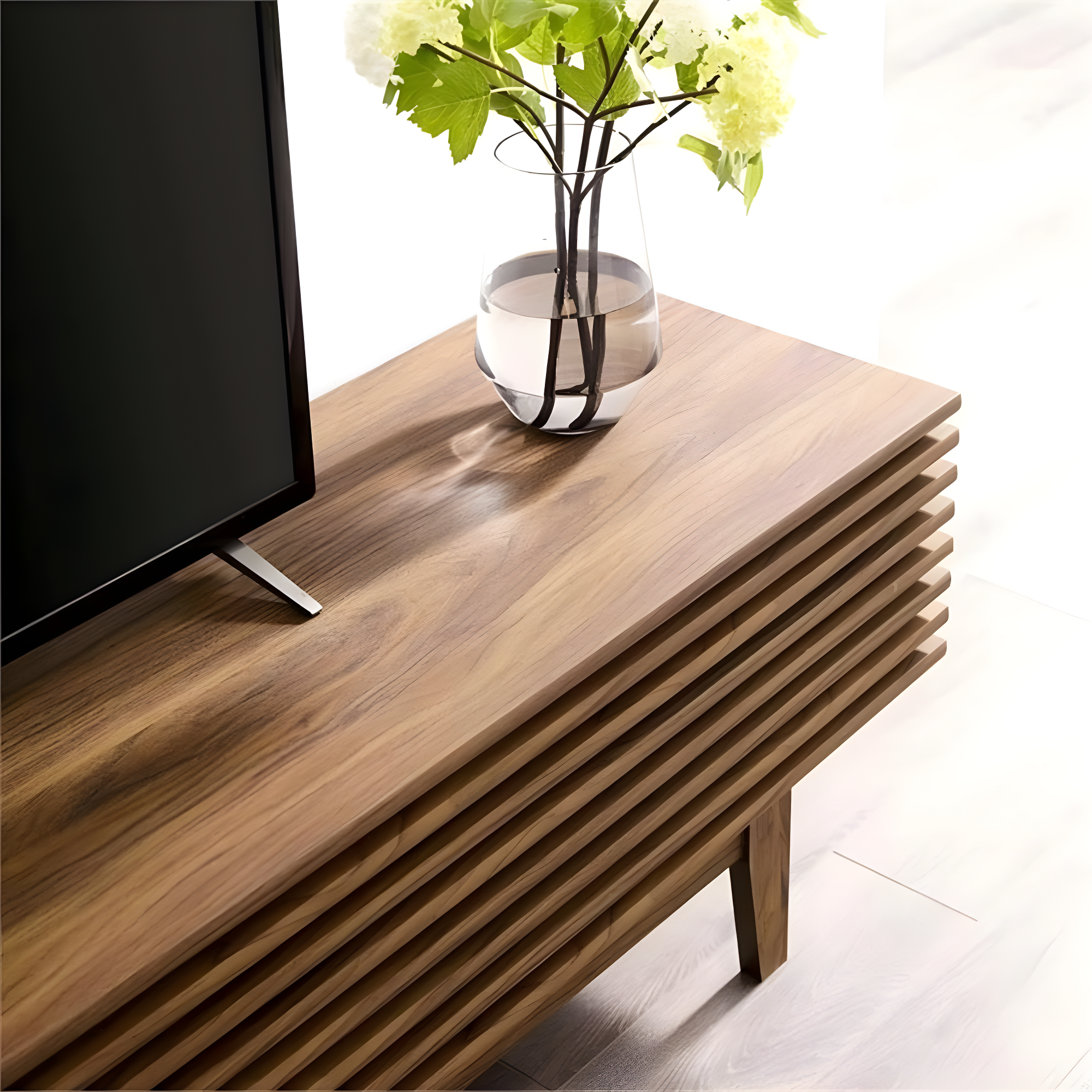 Render 71" TV Stand Walnut