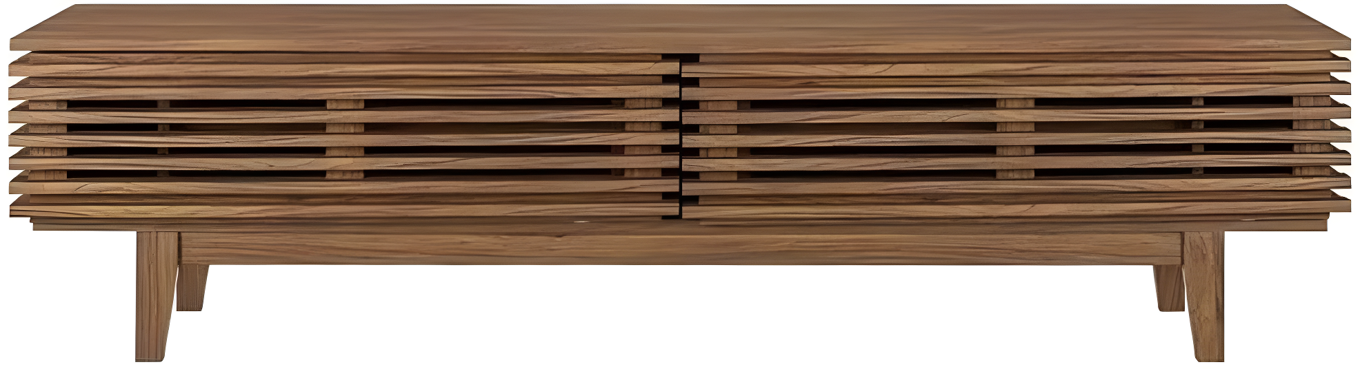 Render 71" TV Stand Walnut