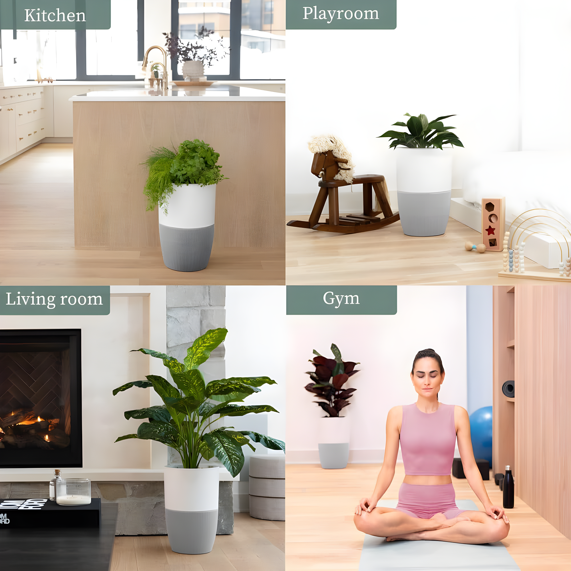 Dupray Dupray Personal Air Purifier with True HEPA Filter for 1517 Cubic Feet