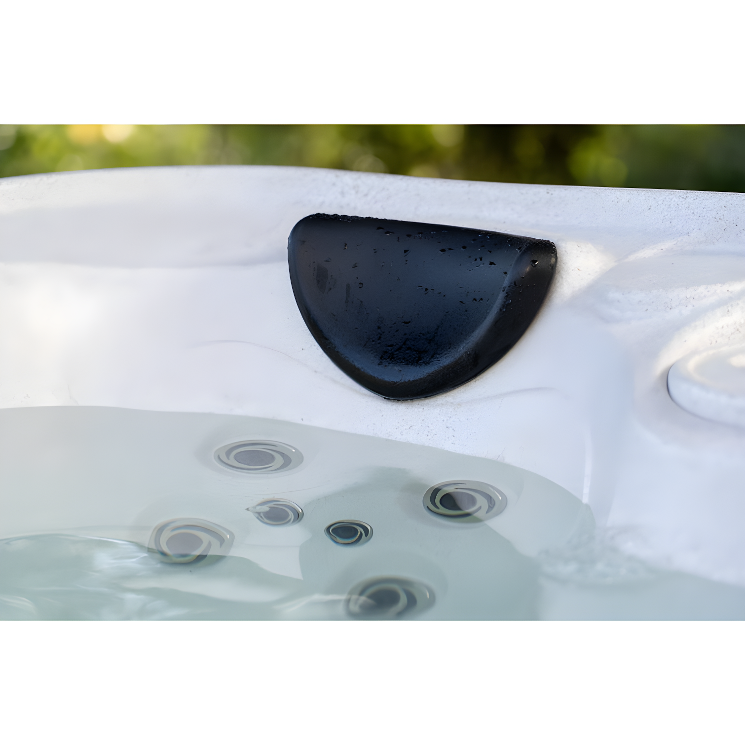 AquaRest DayDream 3500 7-Person 35-Jet Plug & Play Hot Tub with Ozonator, LED Waterfall and Stainless Steel Heater
