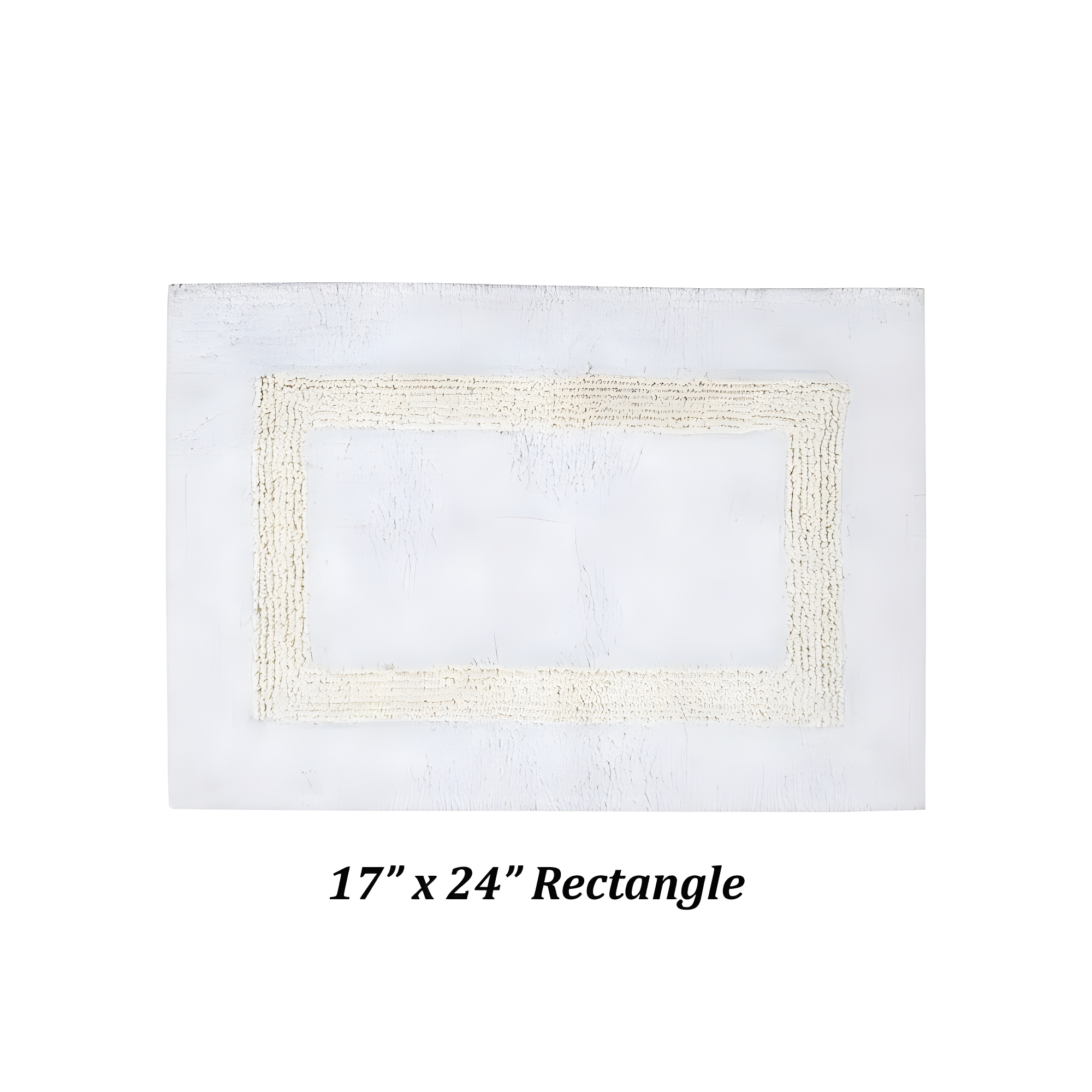 Hokku Designs Makbul Premium 100% Cotton 5 Piece Bath Rug Sets with Race Track Pattern, Machine Washable, Super Absorbent & Tufted Weave Reversible Bath Mat for Bathroom