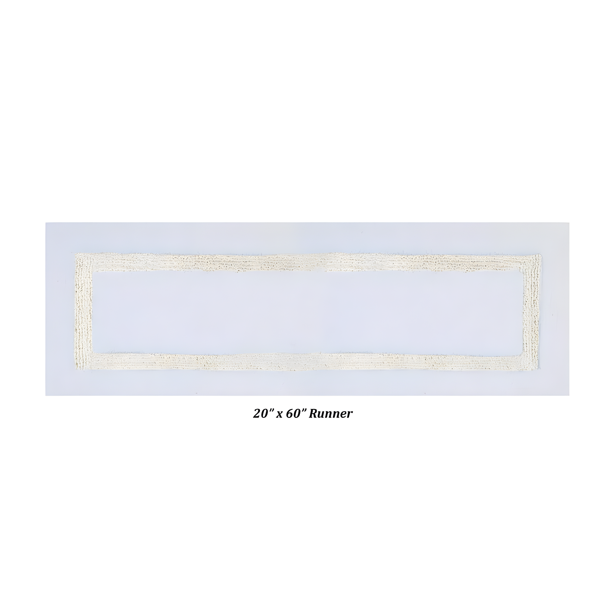 Hokku Designs Makbul Premium 100% Cotton 5 Piece Bath Rug Sets with Race Track Pattern, Machine Washable, Super Absorbent & Tufted Weave Reversible Bath Mat for Bathroom