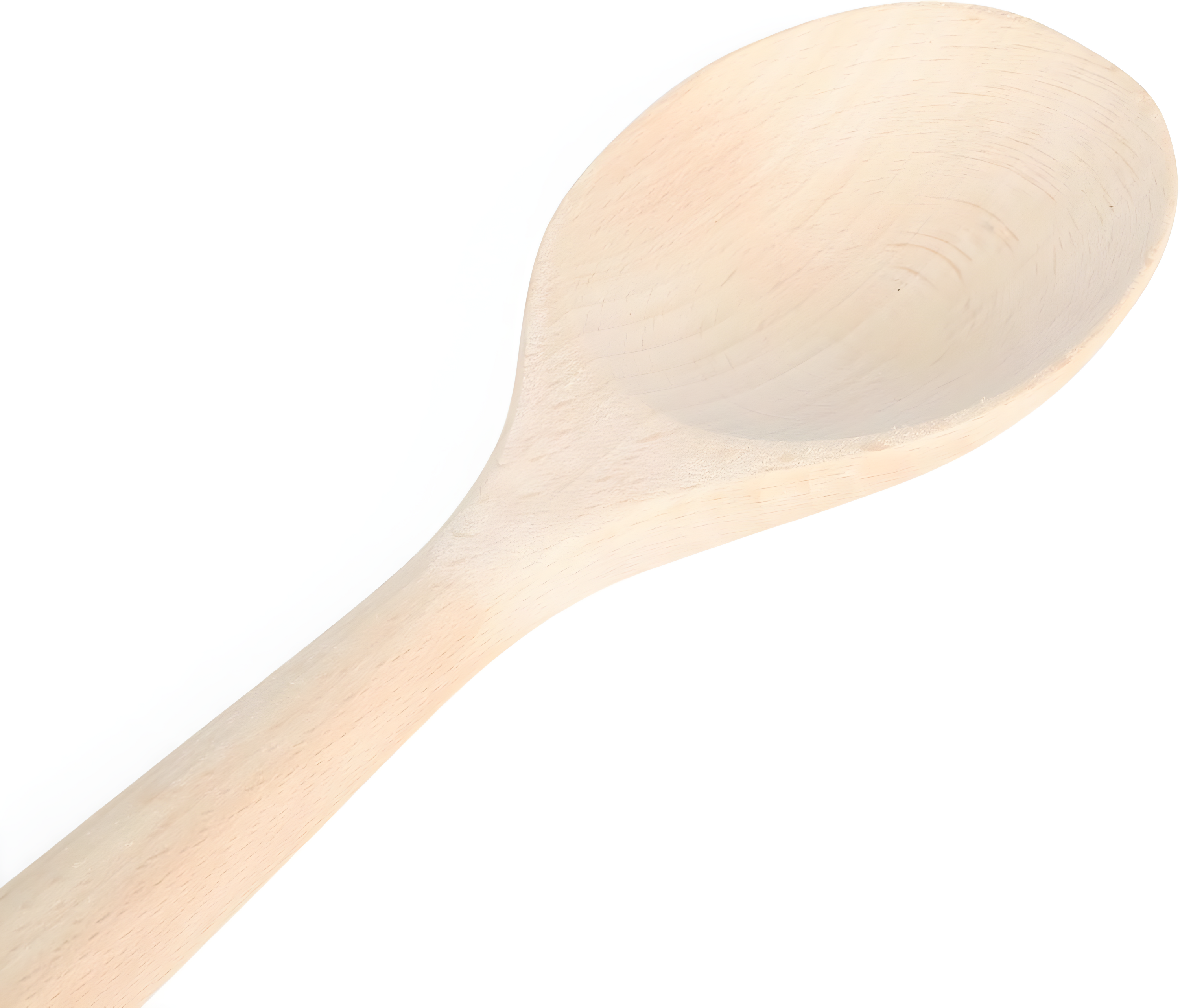 Extra Large 14" Beech Wood Mixing Spoon