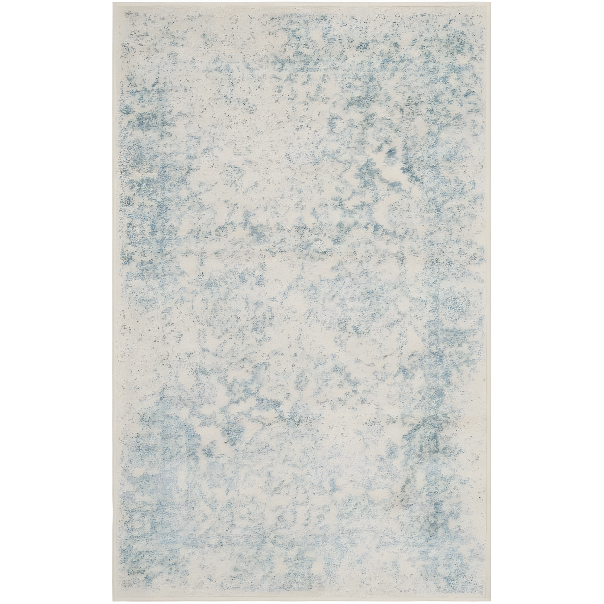 Adirondack ADR109 Machine Made Indoor Accent Rug - Ivory/Slate - 2'-6"x4' - Safavieh