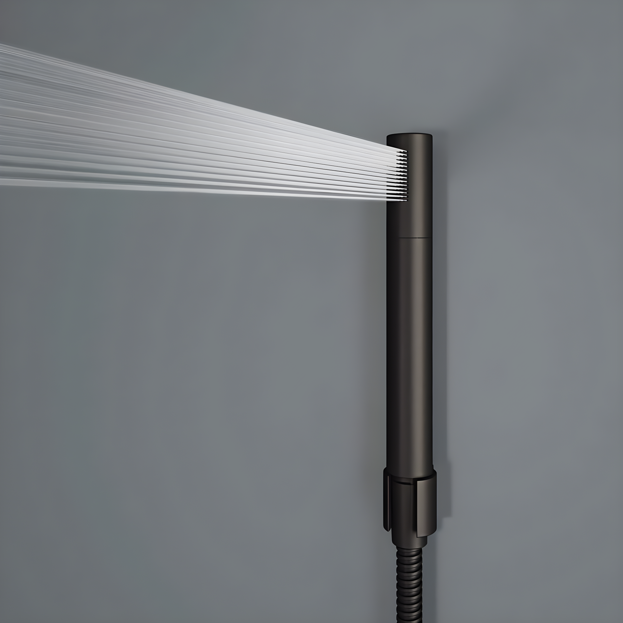 Orchid 39" H X 4" W 2-Jet Shower System with Hand Wand - Requires existing shower head connection