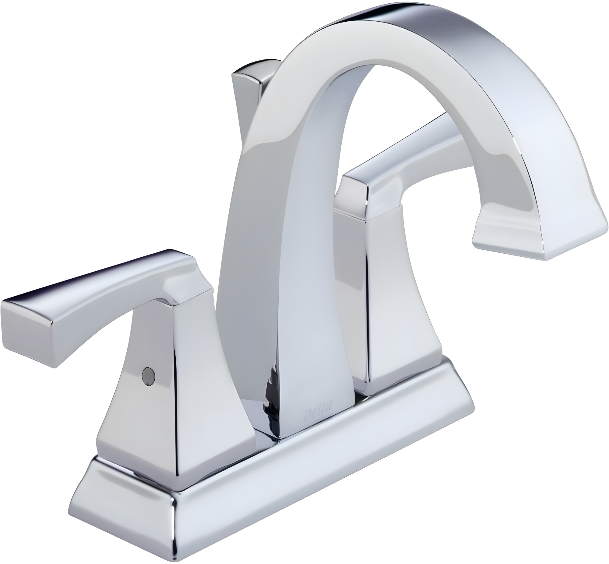 Dryden Centerset Bathroom Faucet with Drain Assembly