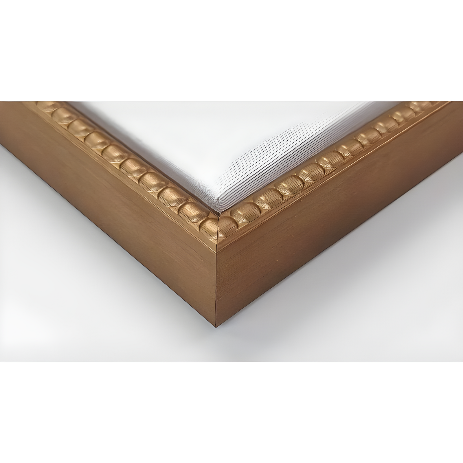 22"x22" Damask World Map I by Elizabeth Medley Framed Canvas Wall Art Print Bronze - Amanti Art: Modern Style, Polystyrene Frame