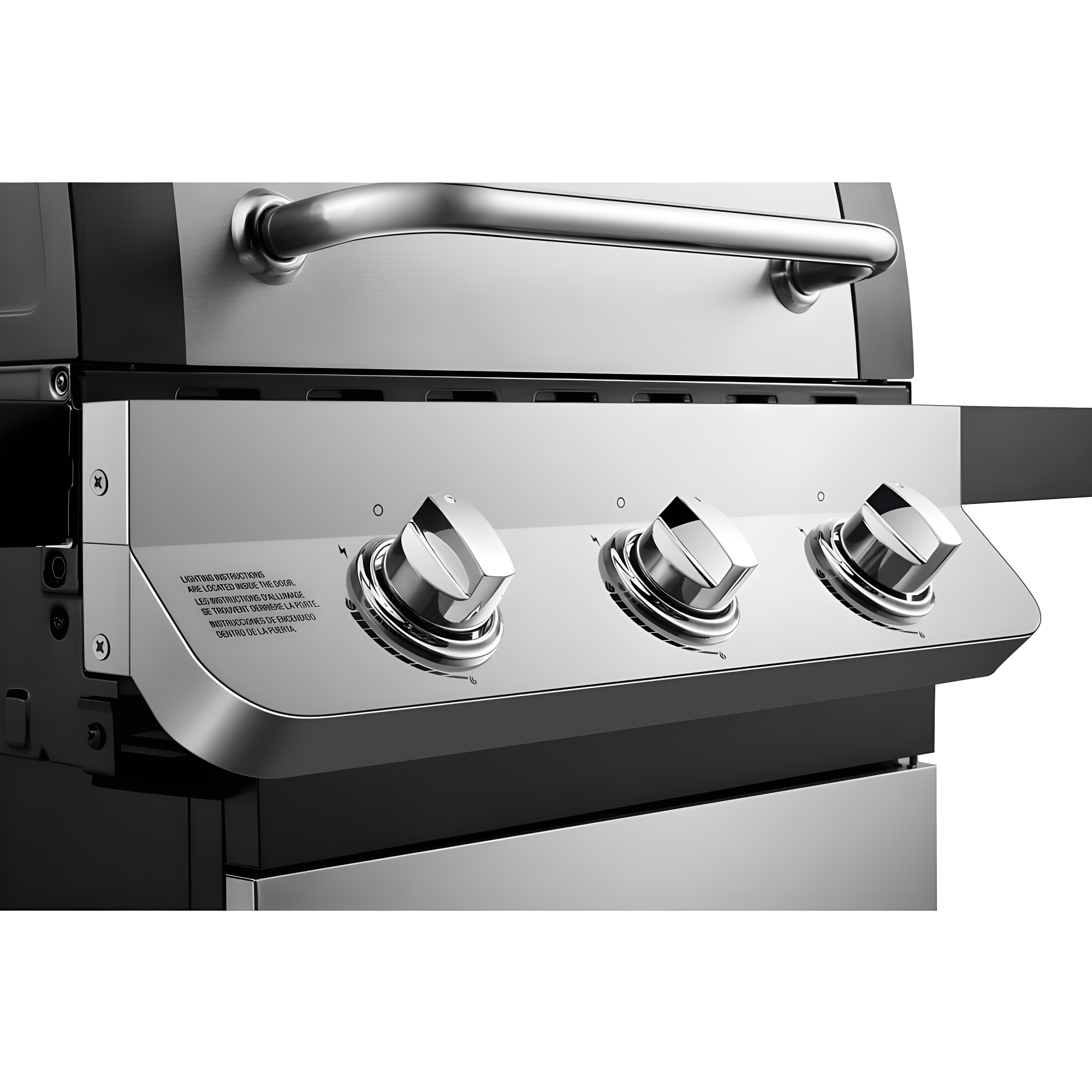 Dyna-Glo 3 - Burner Free Standing 36000 BTU Gas Grill with Cabinet