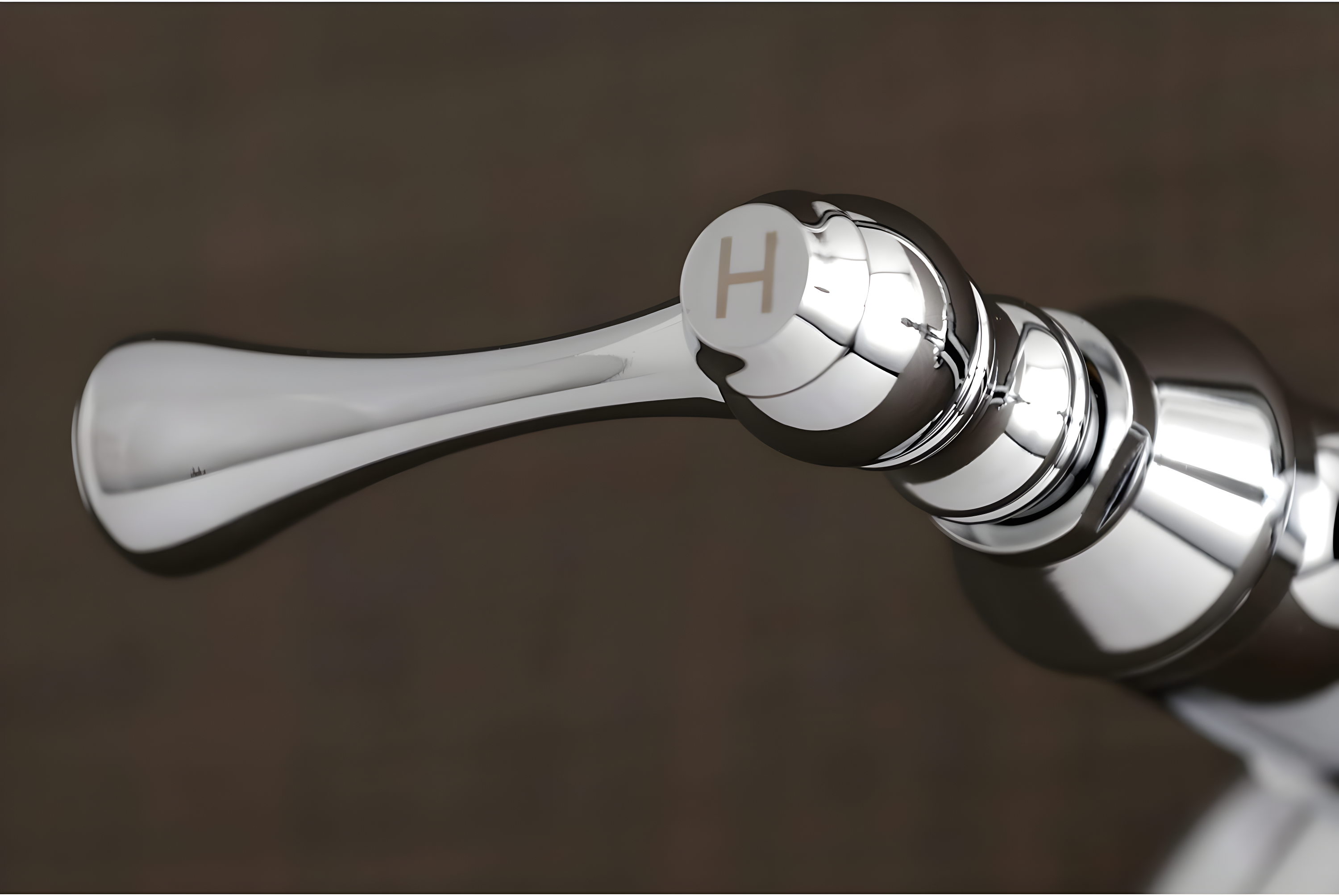 Kingston Brass Kingston Two-Handle 2-Hole Wall Mount Laundry Faucet