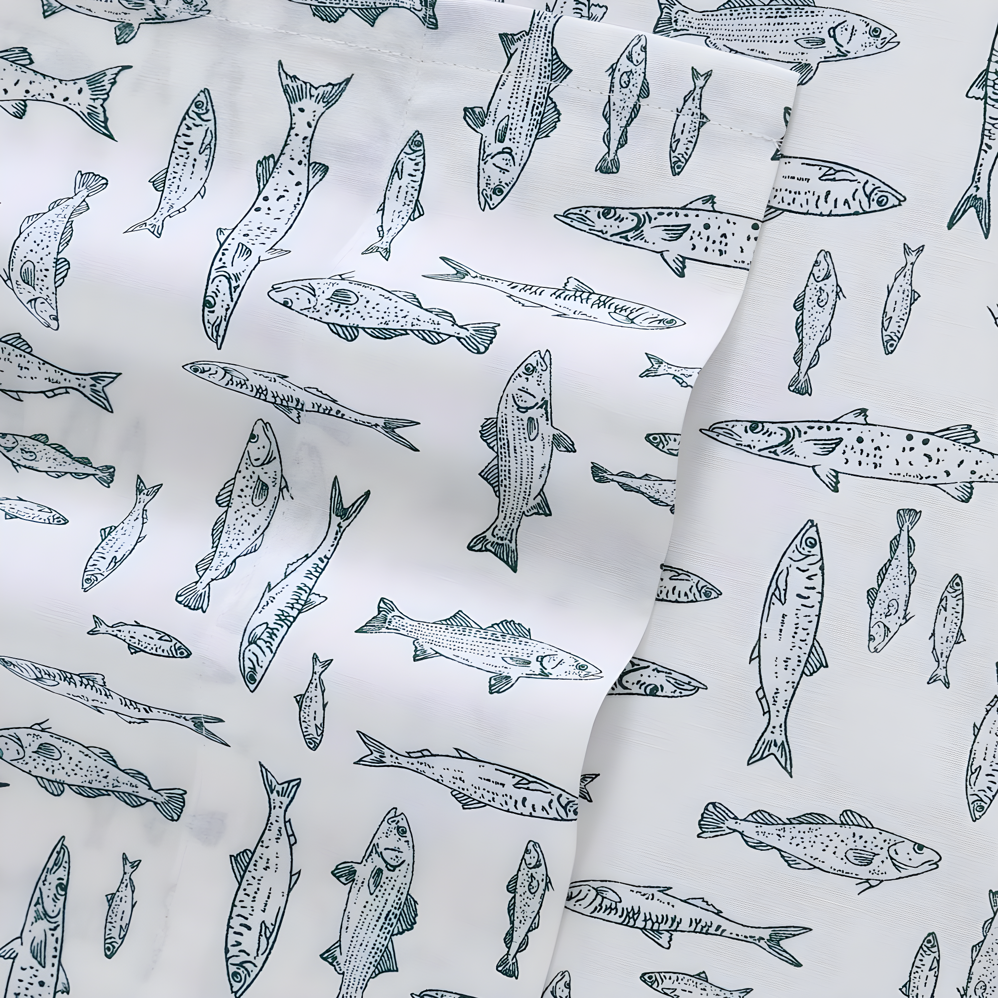 Eddie Bauer Eddie Bauer Printed Cotton Percale Sheet Sets