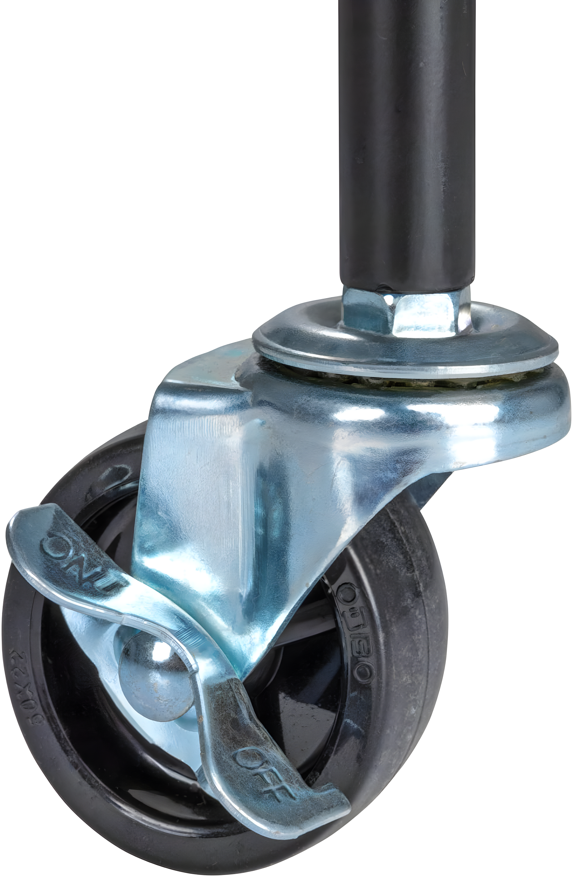 Household Essentials Metal Free Standing Laundry Cart with Wheels