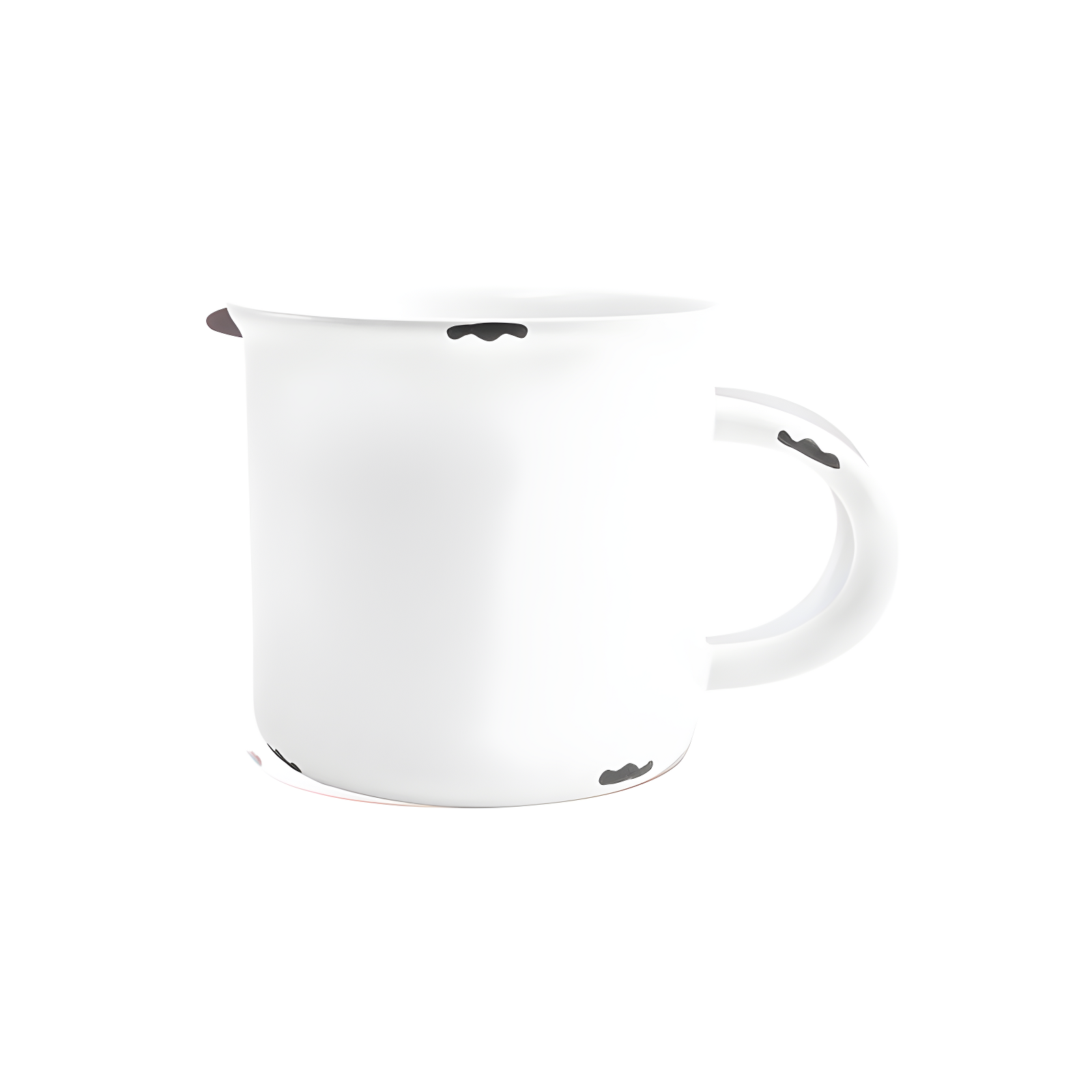 Canvas Home Tinware Stoneware Coffee Mug 16oz (Set of 4)