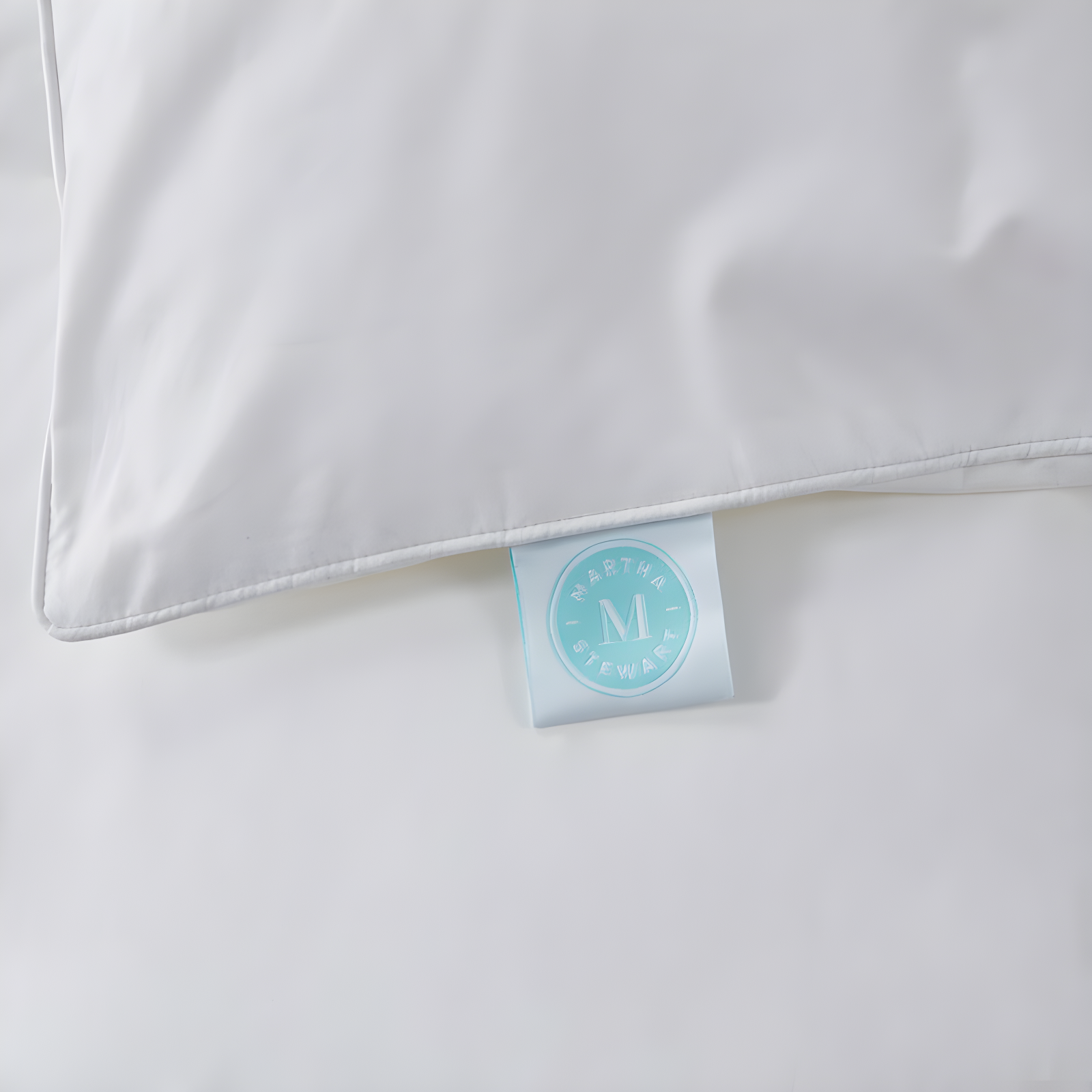 Martha Stewart Martha Stewart Tencel/Cotton Blend Tencel/Polyester-Filled Comforter - All Season