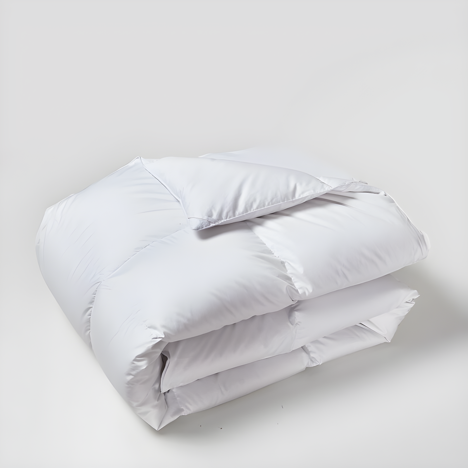 Martha Stewart Martha Stewart Tencel/Cotton Blend Tencel/Polyester-Filled Comforter - All Season