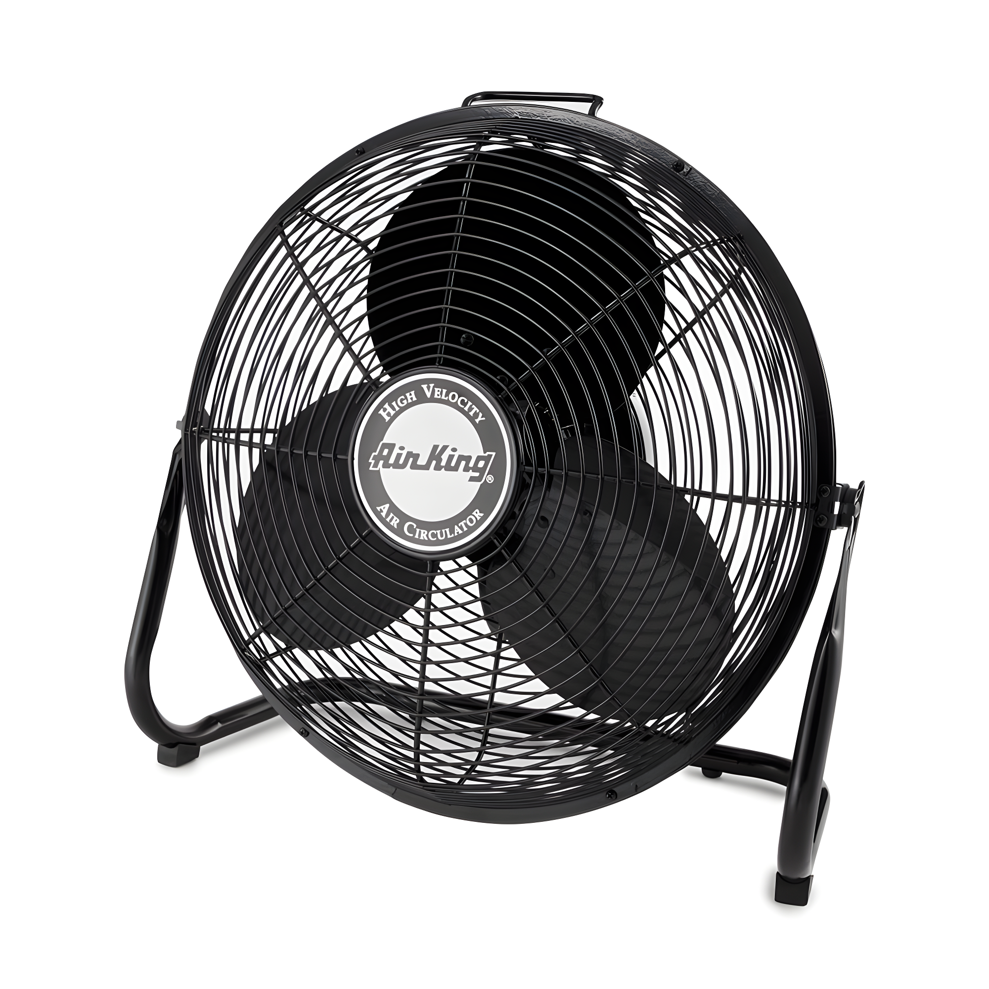 Air King Air King 3-Speed Indoor Industrial Open Motor Pivoting Floor Fan