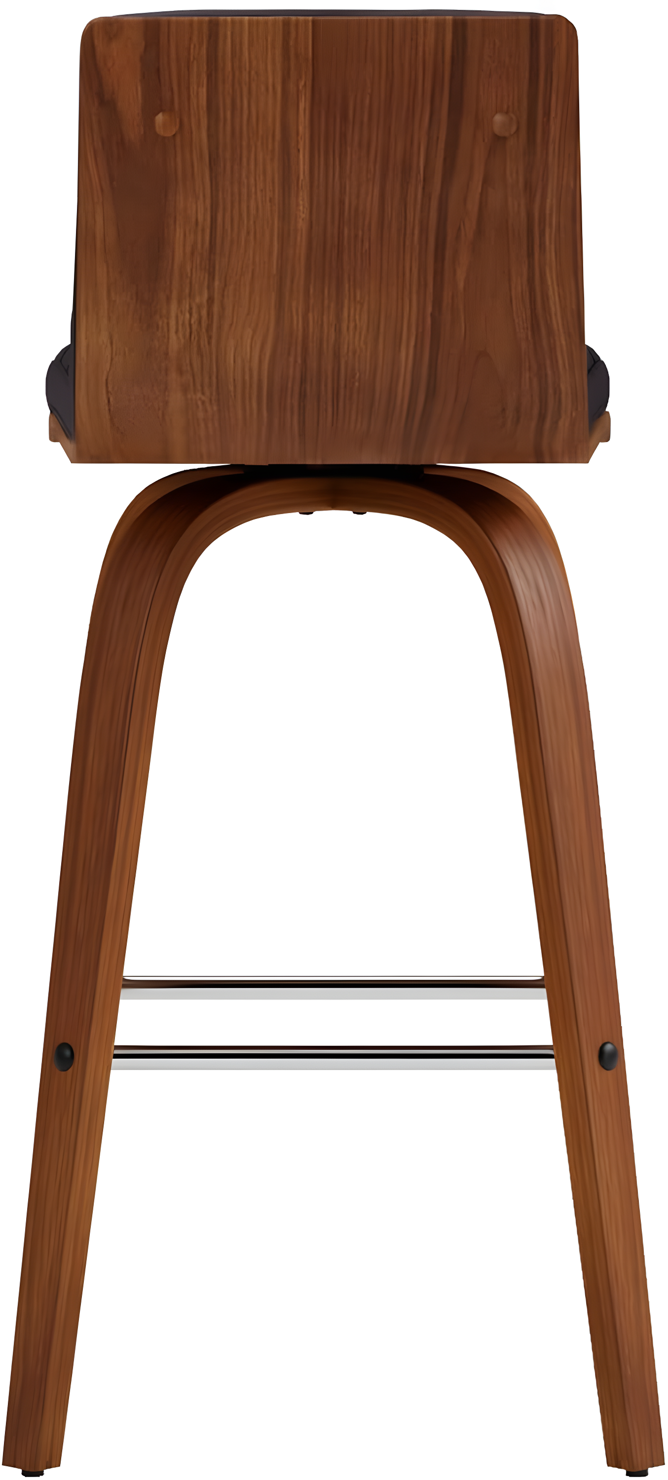 26" Vienna Faux Leather Counter Height Barstool - Armen Living