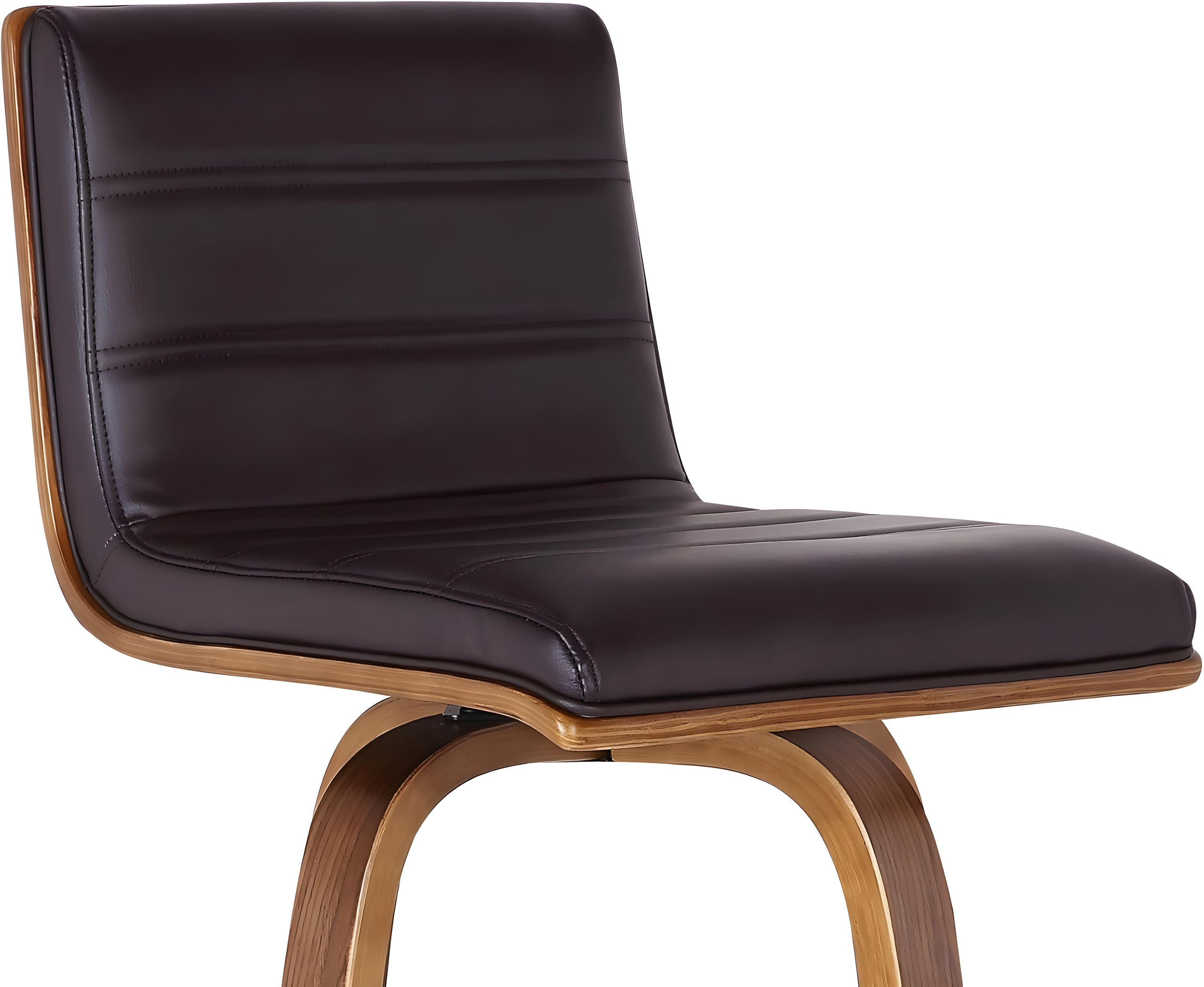 26" Vienna Faux Leather Counter Height Barstool - Armen Living