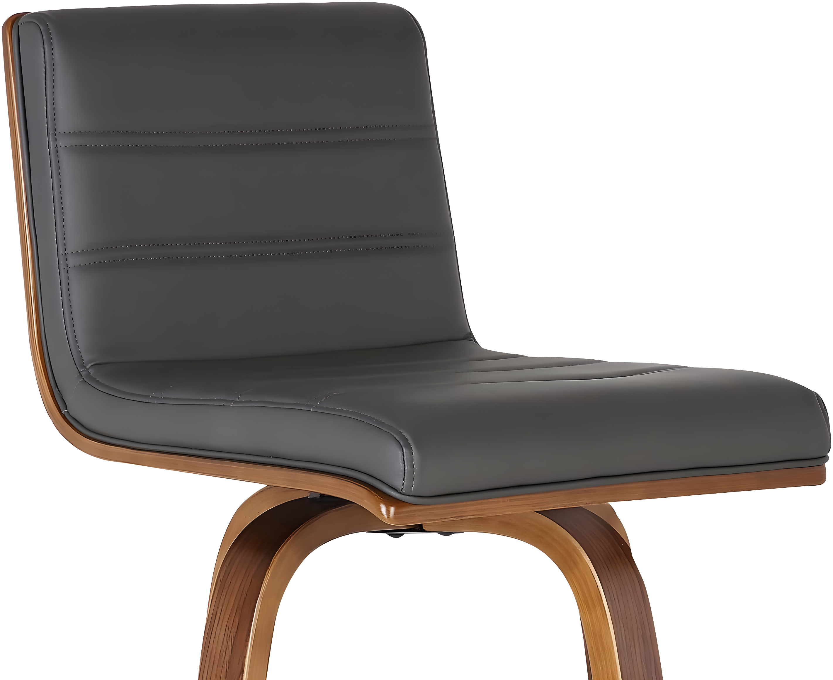 26" Vienna Faux Leather Counter Height Barstool - Armen Living