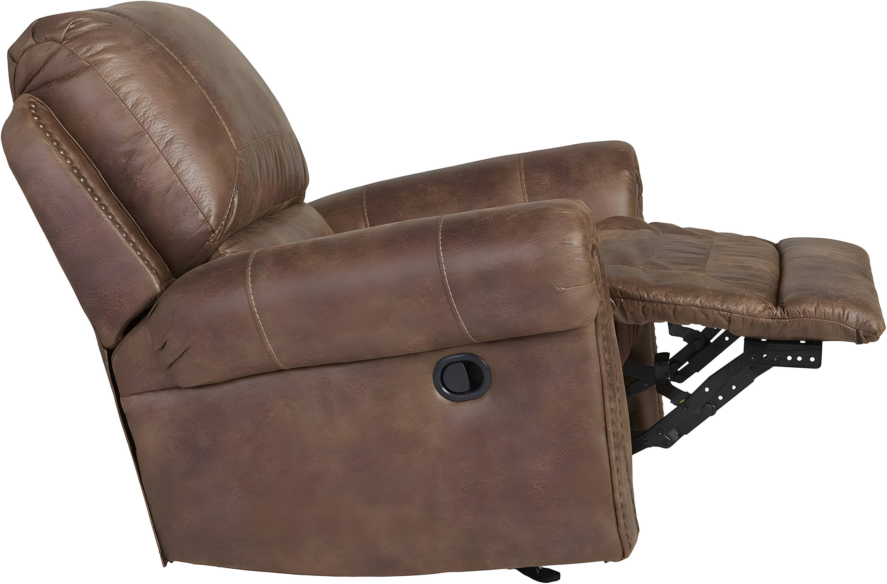 Larkinhurst Rocker Power Recliner Earth: Oversized Chair, Gentle Motion - Signature Design by Ashley