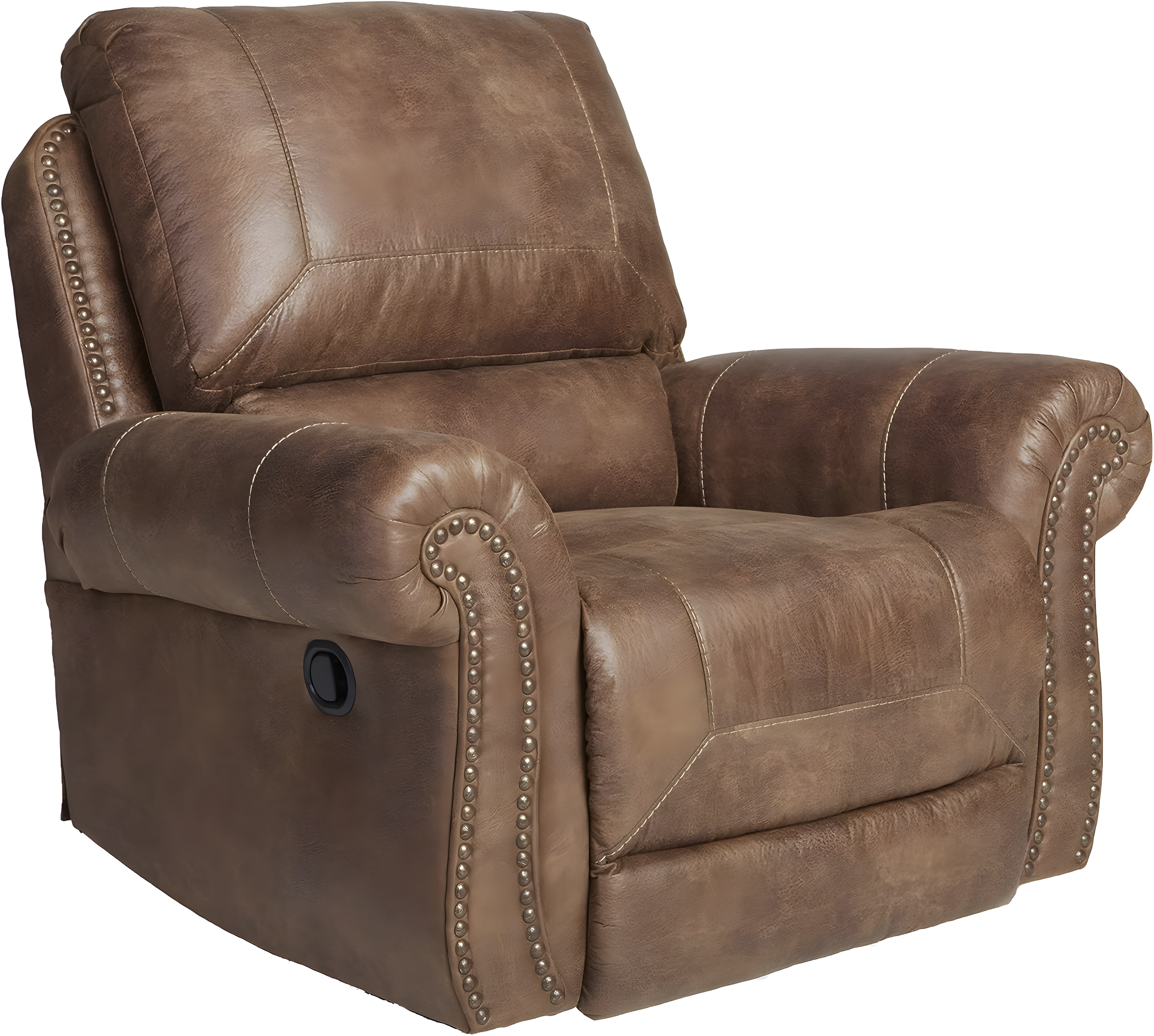 Larkinhurst Rocker Power Recliner Earth: Oversized Chair, Gentle Motion - Signature Design by Ashley