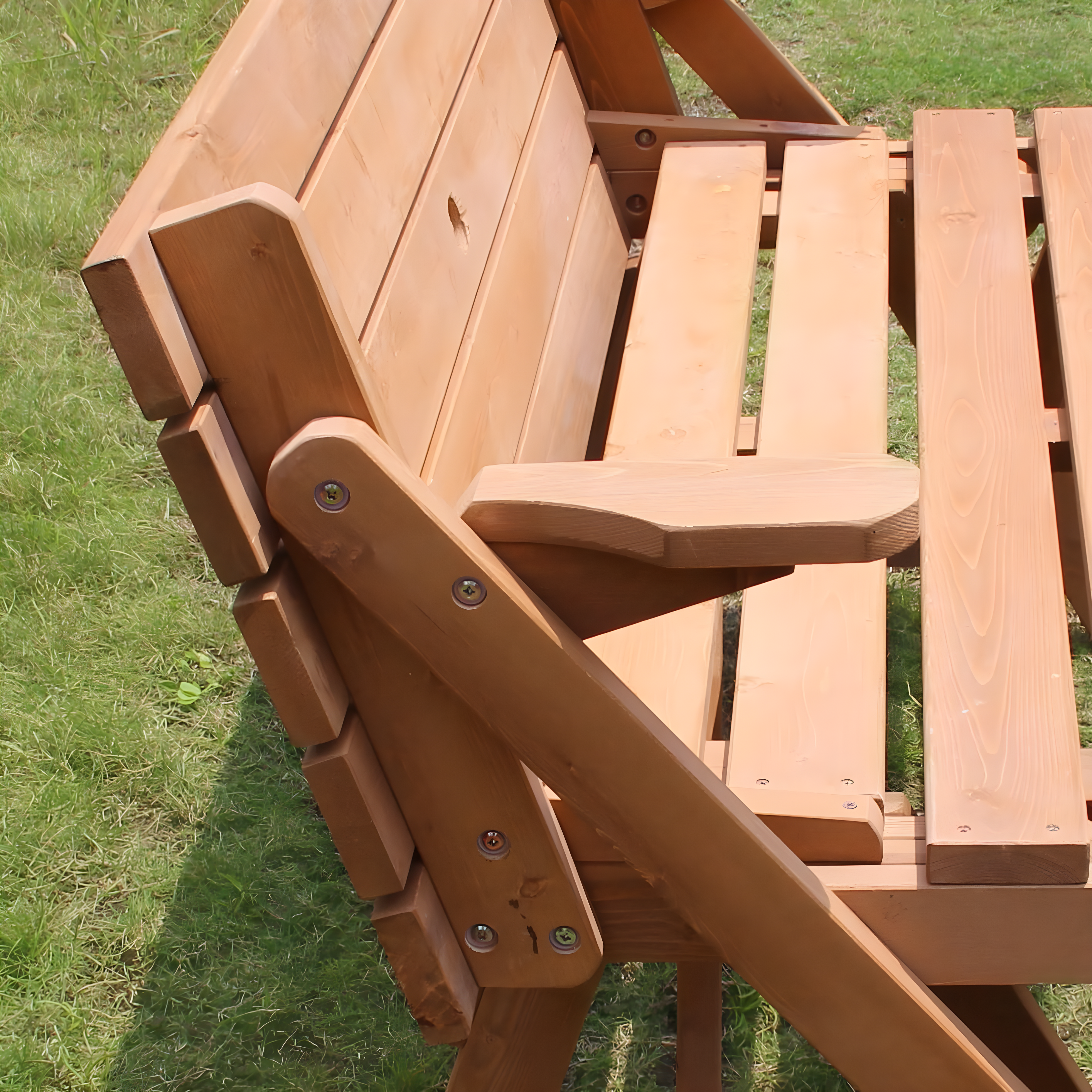 Interchangeable Picnic Table / Garden Bench