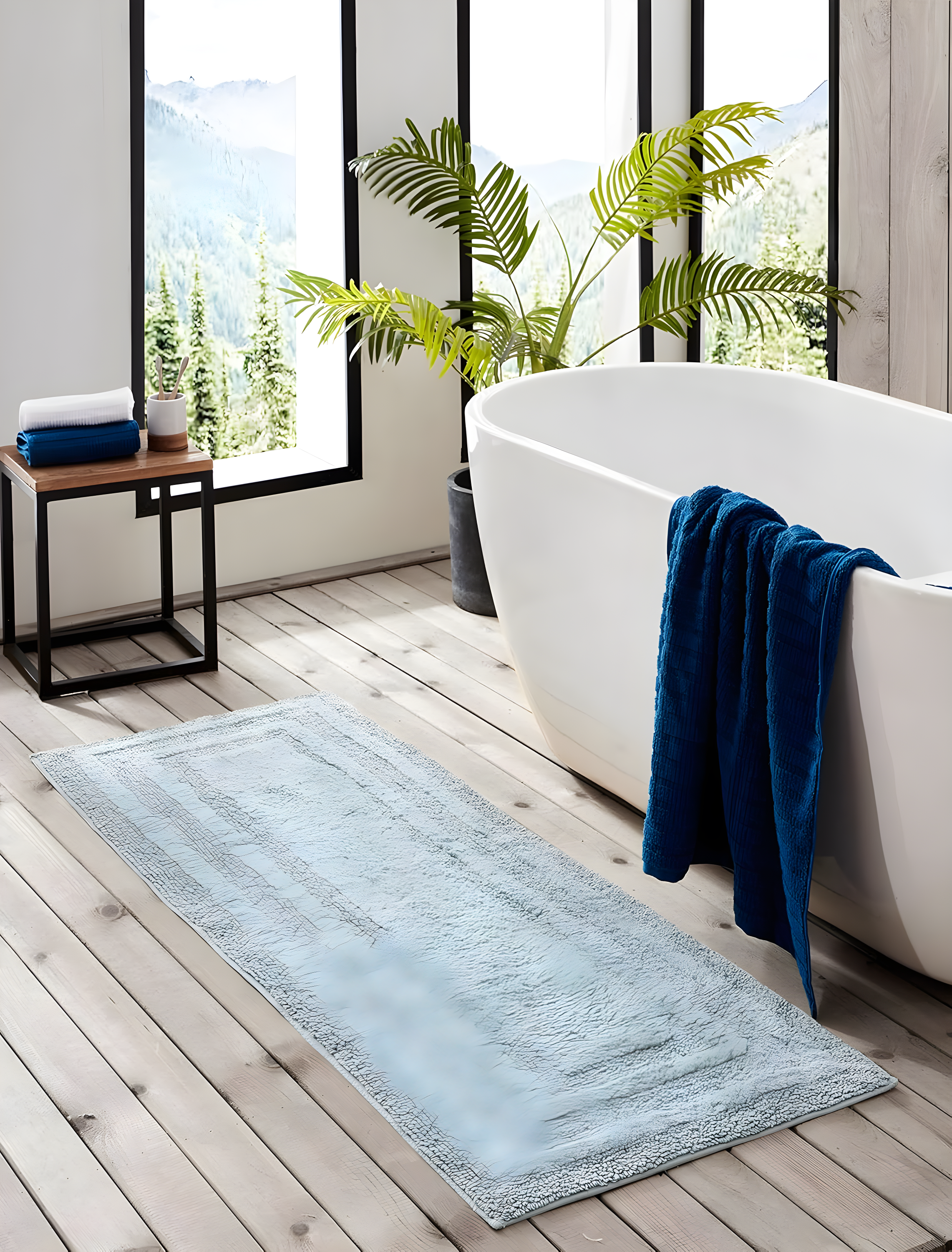 Eddie Bauer Bath Tufted Eddie Bauer Cotton Bath Rug Runner