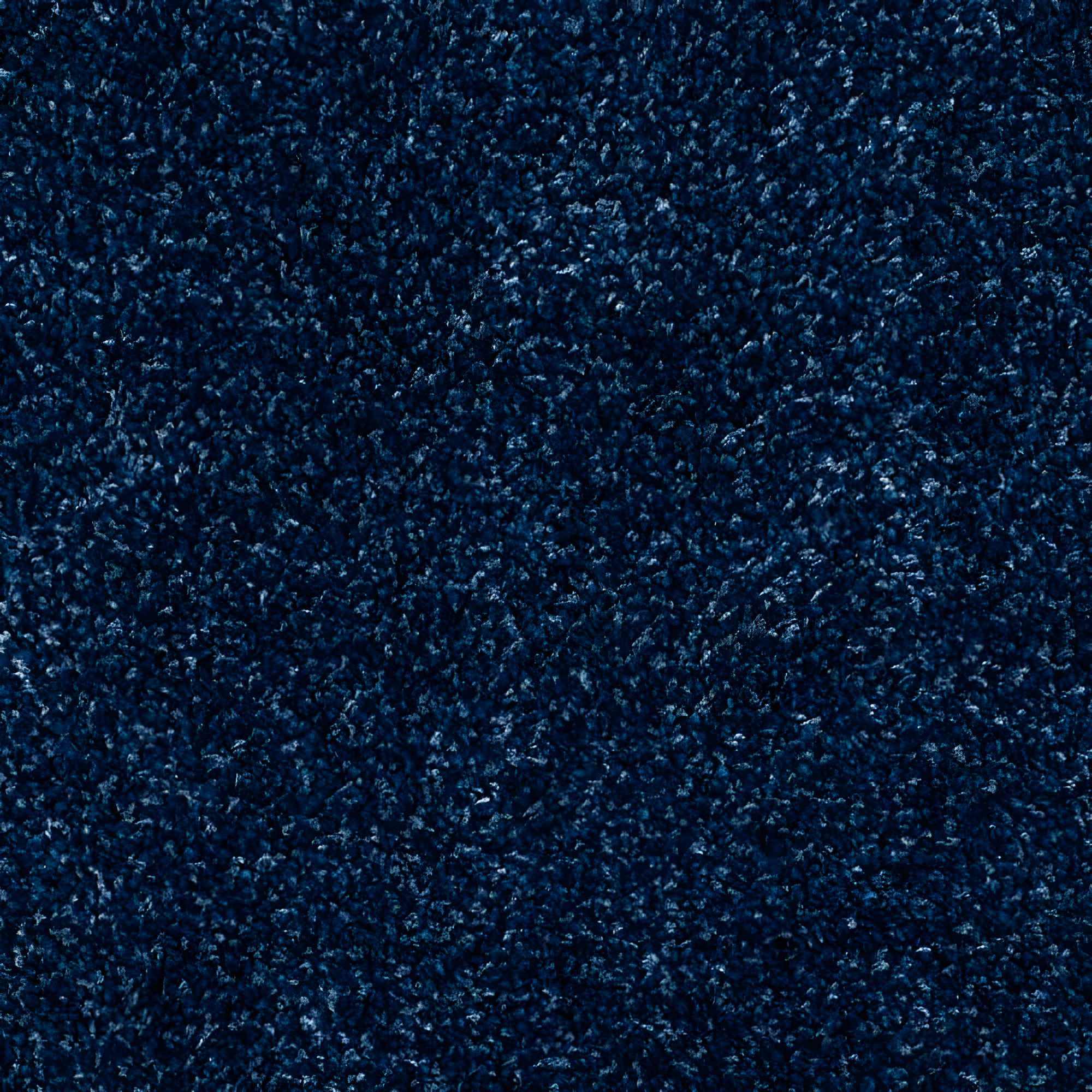 Shag SG151 Power Loomed Indoor Area Rug - Navy - 4'x4' - Safavieh.