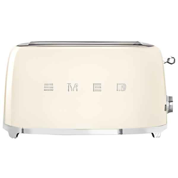 SMEG Cream 4-Slice Toaster