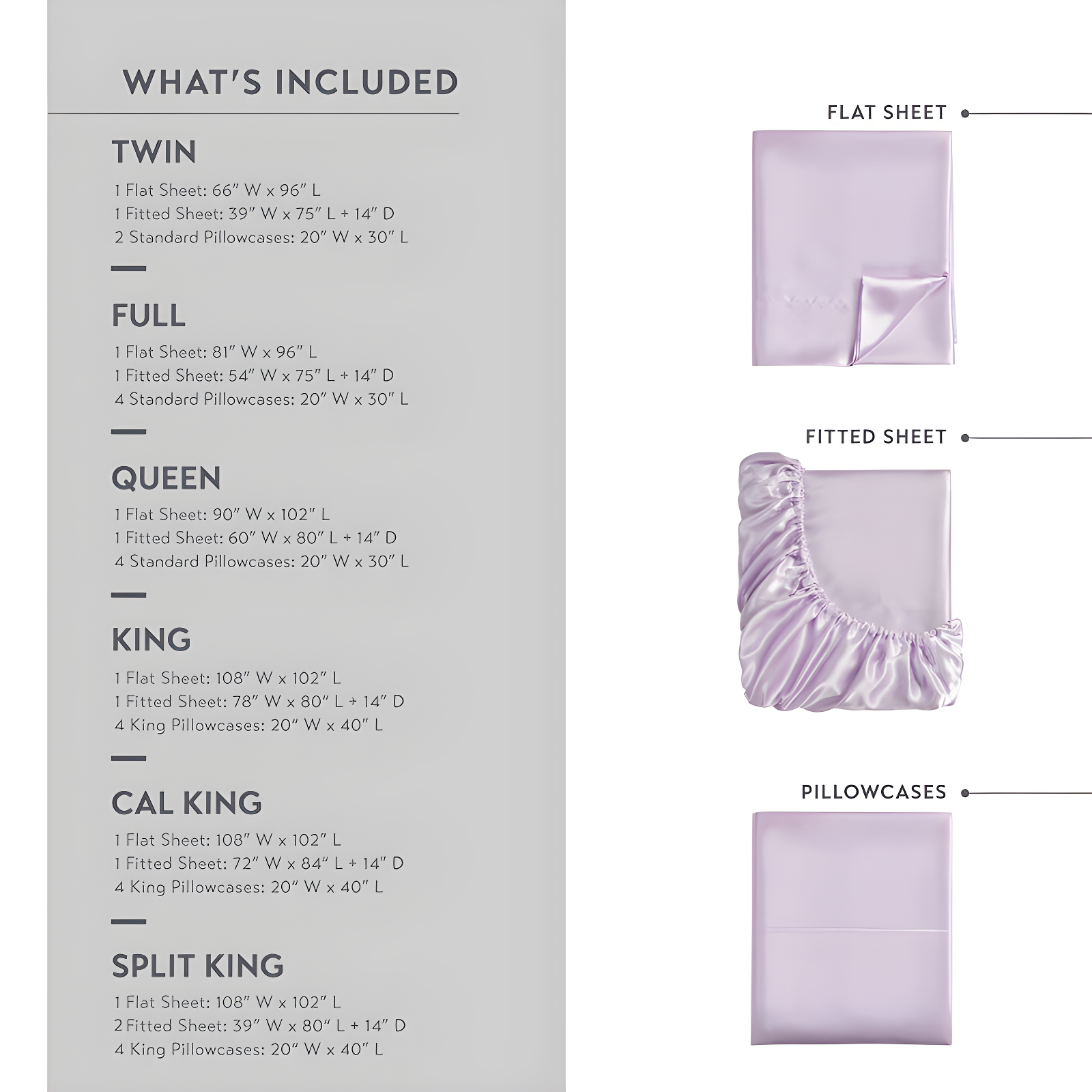 Satin Luxury Sheet Set
