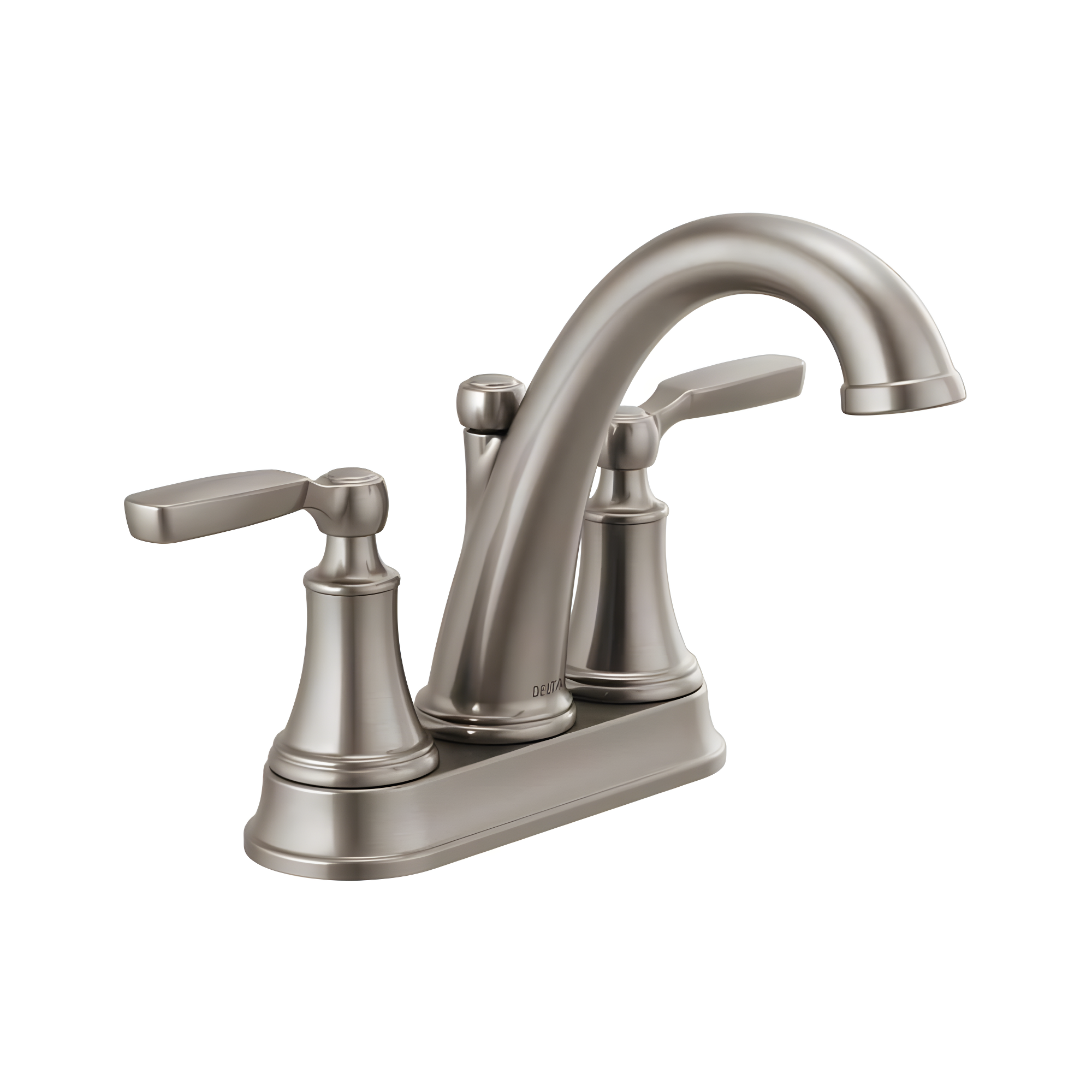 Woodhurst Centerset Bathroom Faucet with Drain Assembly