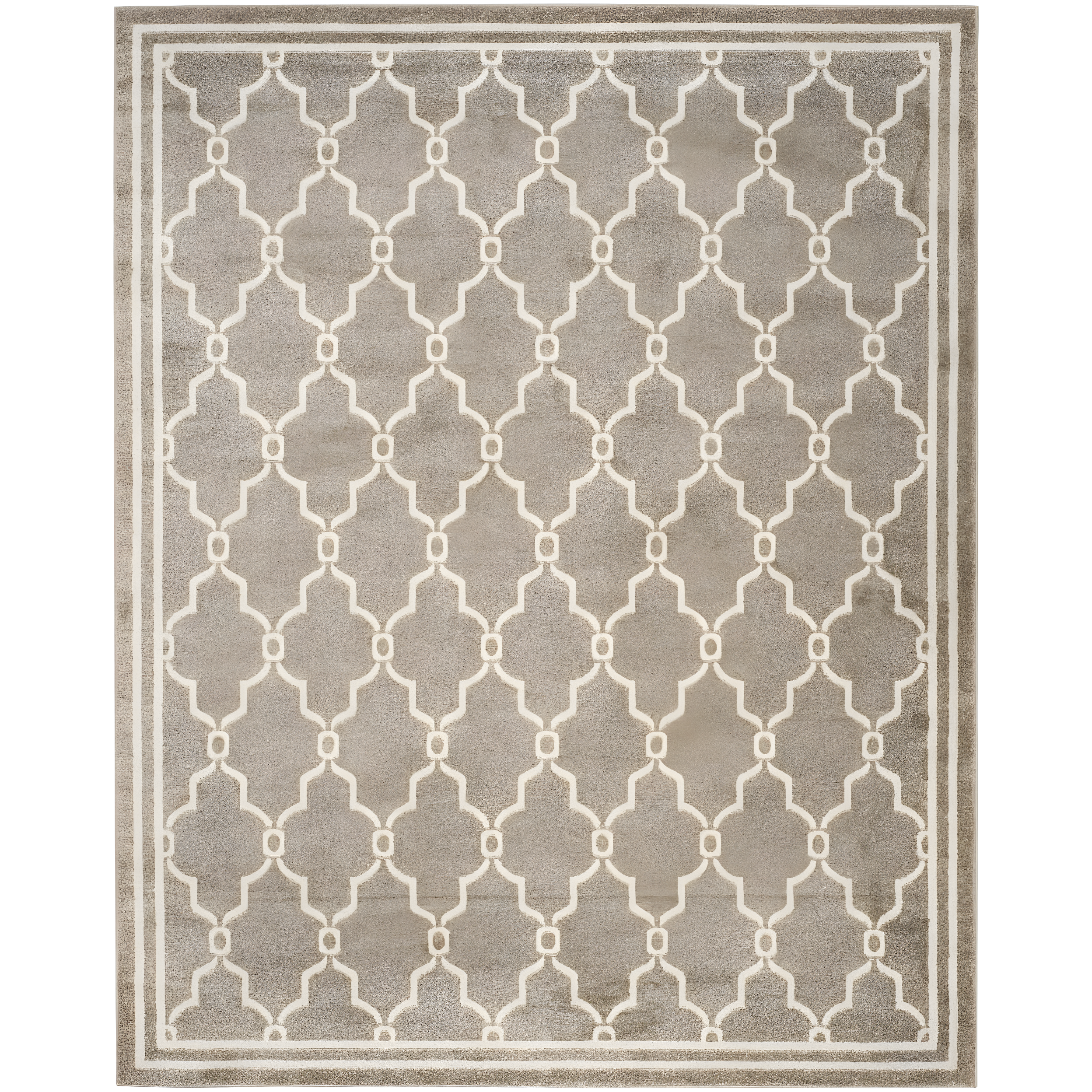 Amherst AMT414 Power Loomed Indoor Area Rug - Wheat/Beige - 10'x14' - Safavieh
