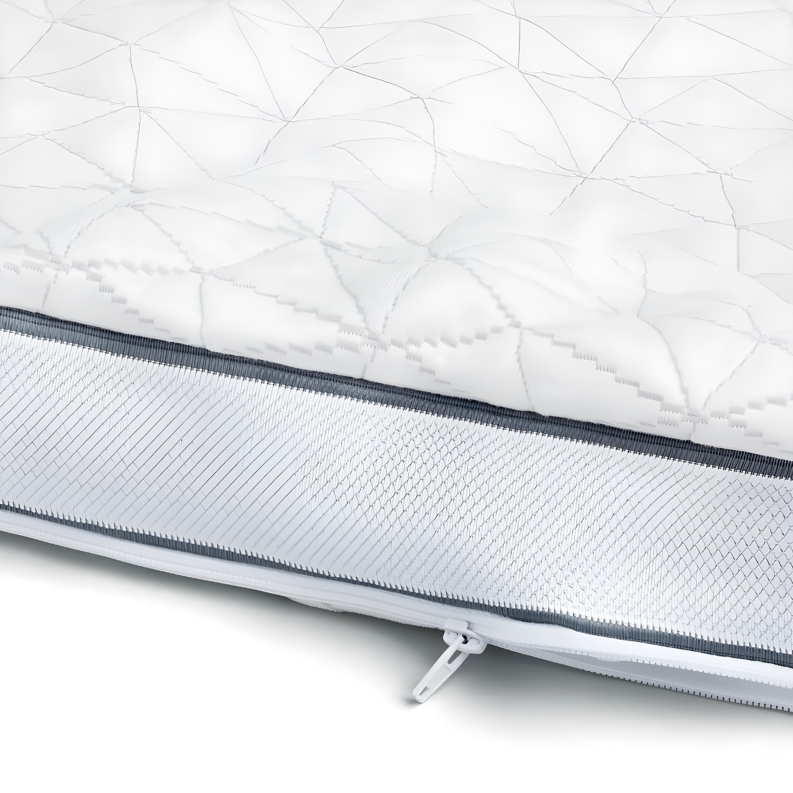 Coop Home Goods The Eden Cool Adjustable Pillow, Queen Size for Sleeping on Back, Stomach and Side Sleeper- Medium Soft Memory Foam Cooling Gel