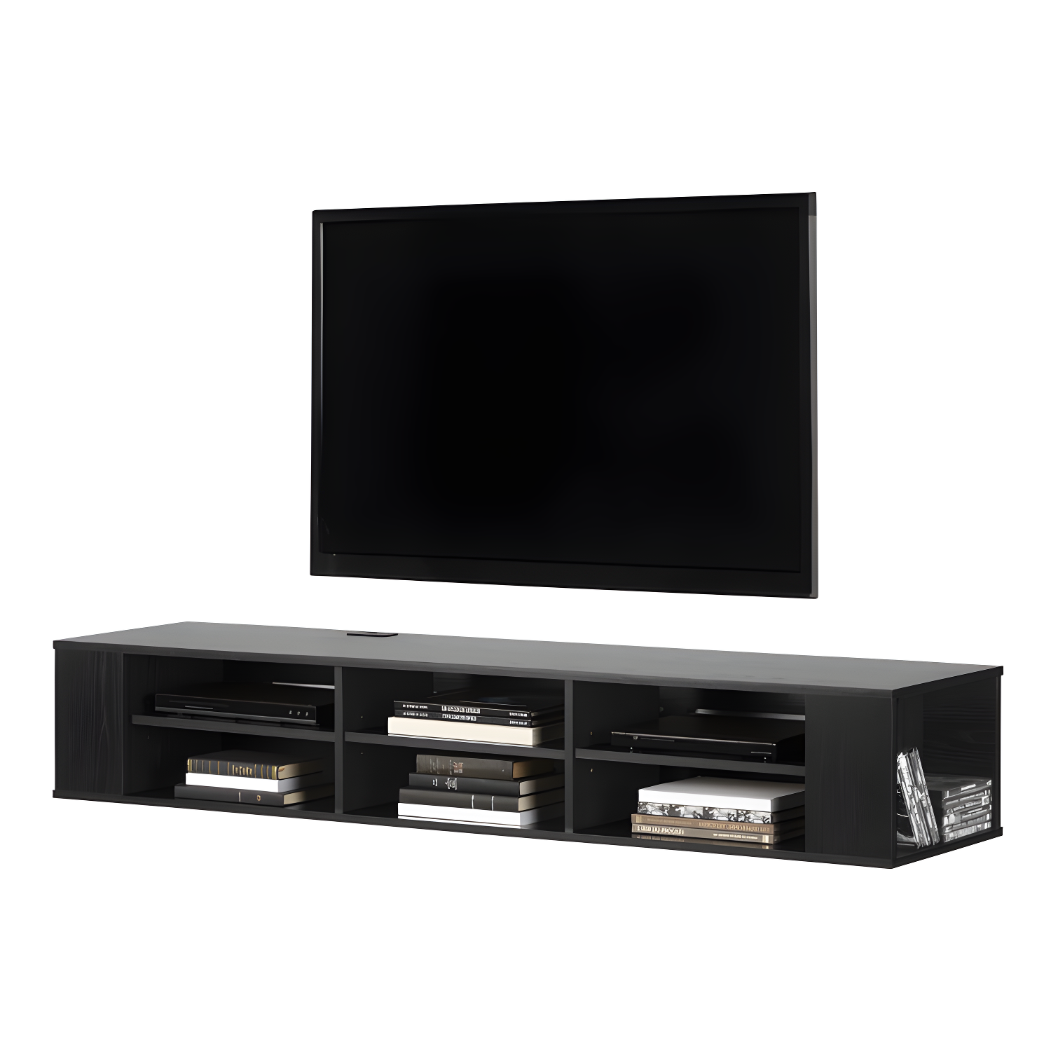 City Life Floating TV Stand for TVs up to 78"