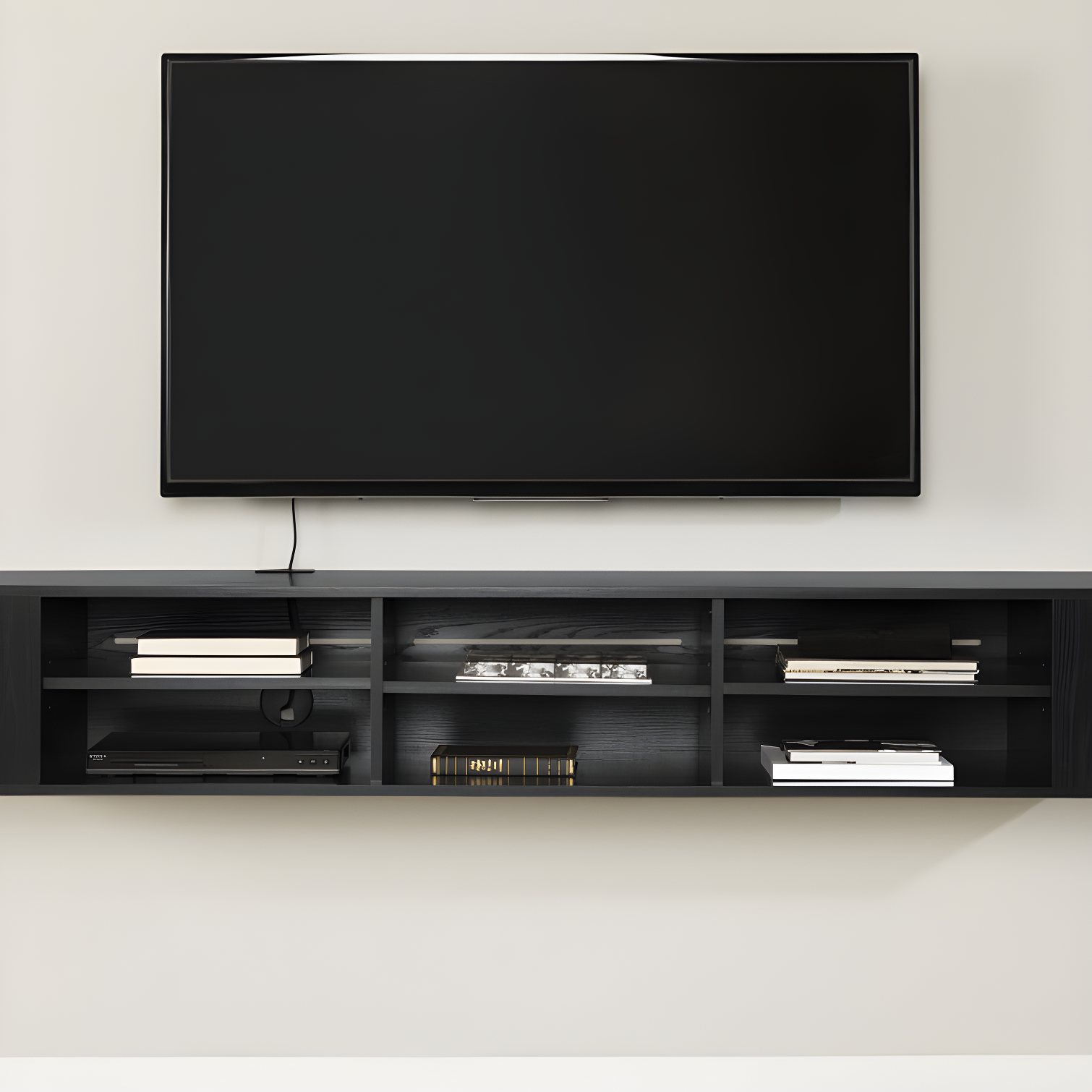 City Life Floating TV Stand for TVs up to 78"